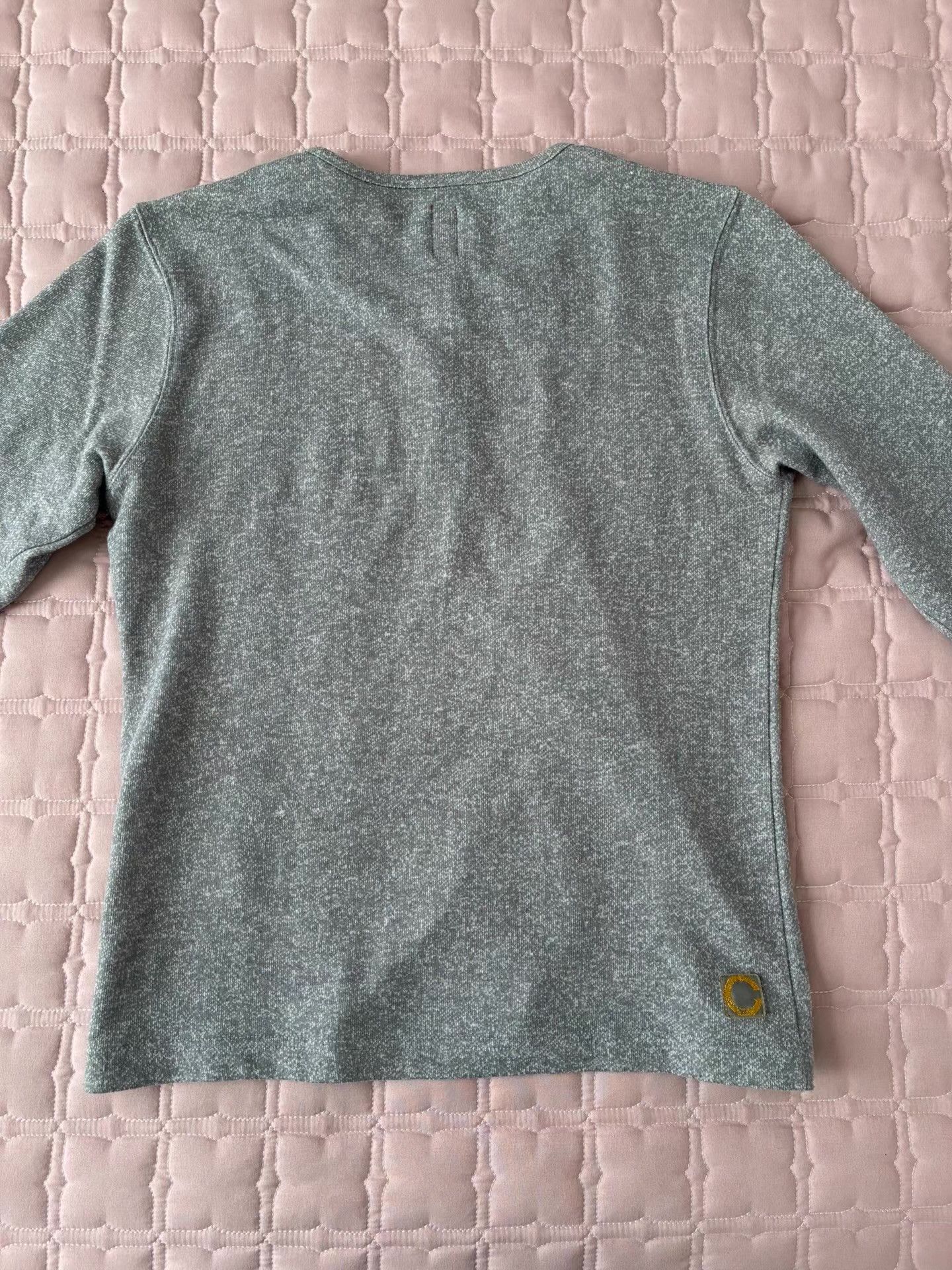 CLOT CLOT Edison Chen Early Collection Henley Long Sleeve Hoodie Size US S / EU 44-46 / 1 - 7 Thumbnail