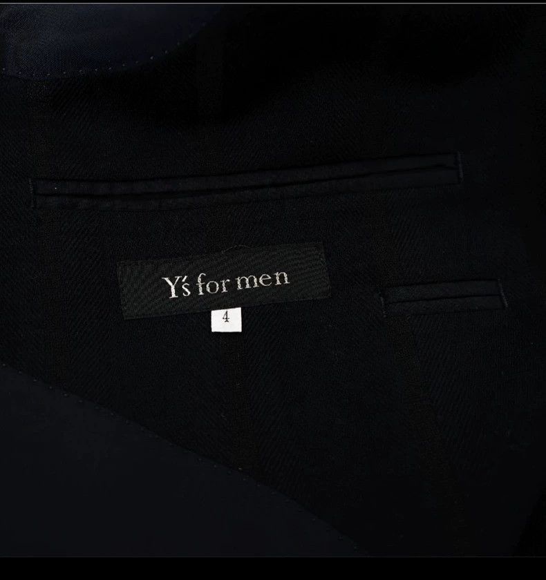Y's for Men Y's For Men Wool silk blend blazer jacket Size US XL / EU 56 / 4 - 7 Thumbnail