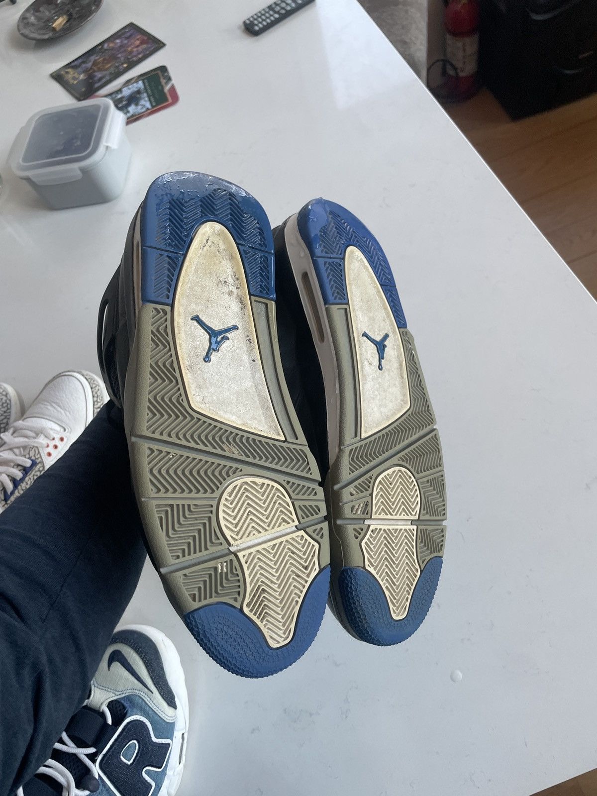 Jordan Brand × Nike Jordan 4 Motorsport alternate Size US 12 / EU 45 - 3 Thumbnail