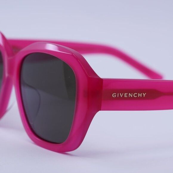 Givenchy 🕶️ New Givenchy GV40075F 75E Fuxia/Grey Sunglasses Size ONE SIZE - 2 Thumbnail