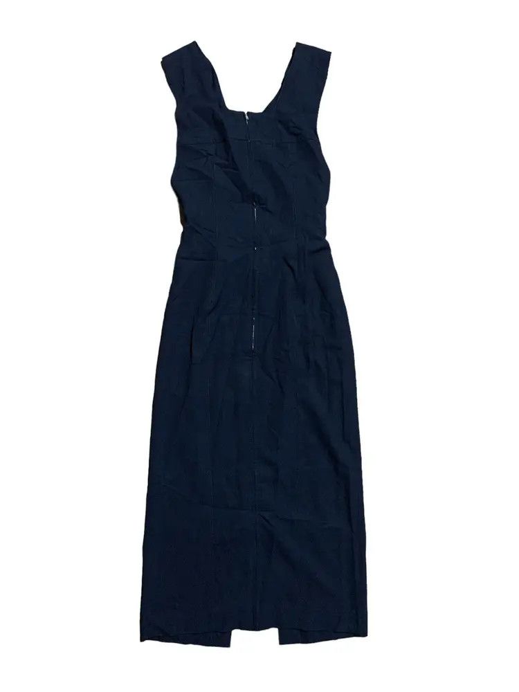 Jean Paul Gaultier Jean Paul Gaultier buckle back jumpsuit wool dress Size S / US 4 / IT 40 - 5 Thumbnail