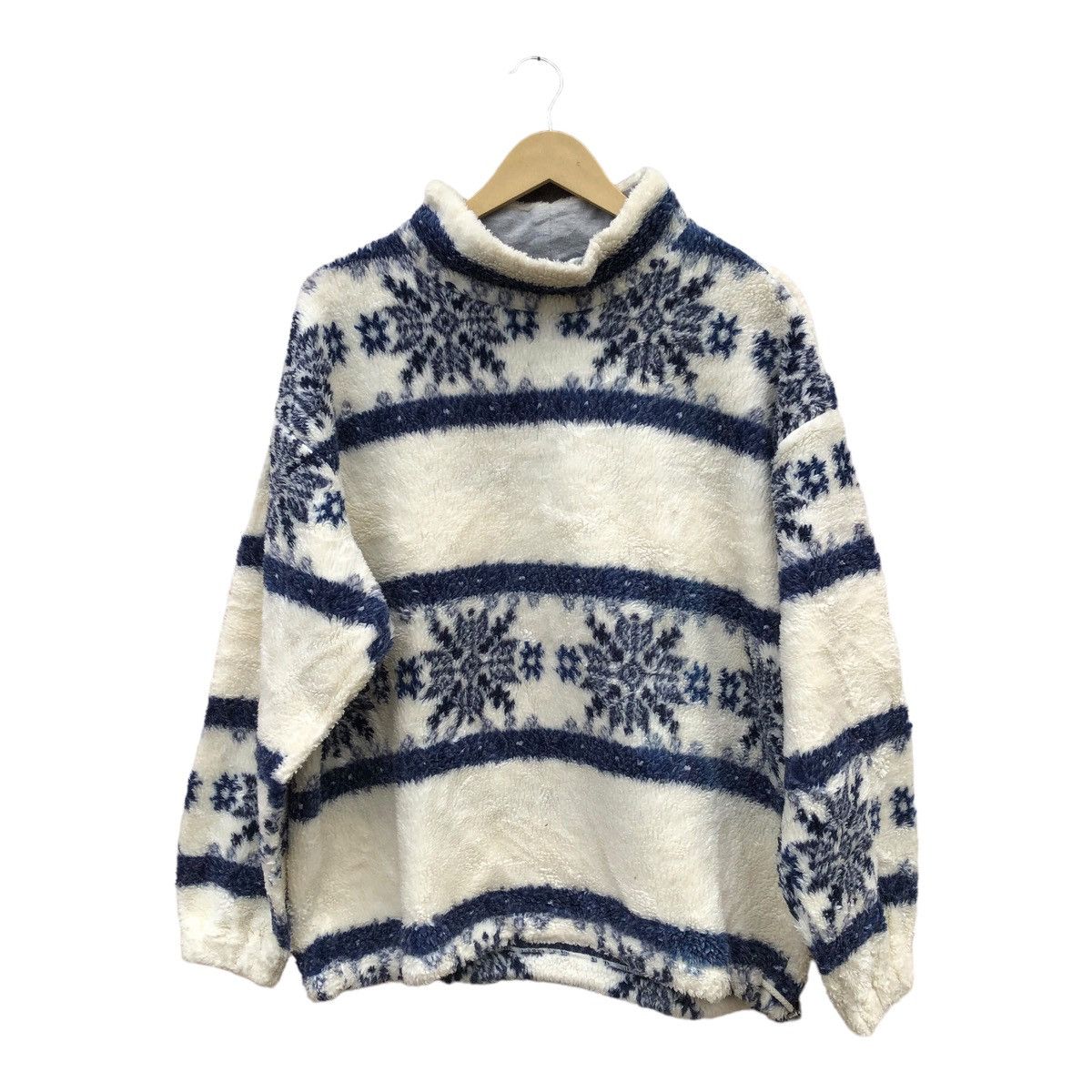 Ellesse × Smartwool Ellesse Knit Sweater Pullover Wool Size US L / EU 52-54 / 3 - 1 Thumbnail