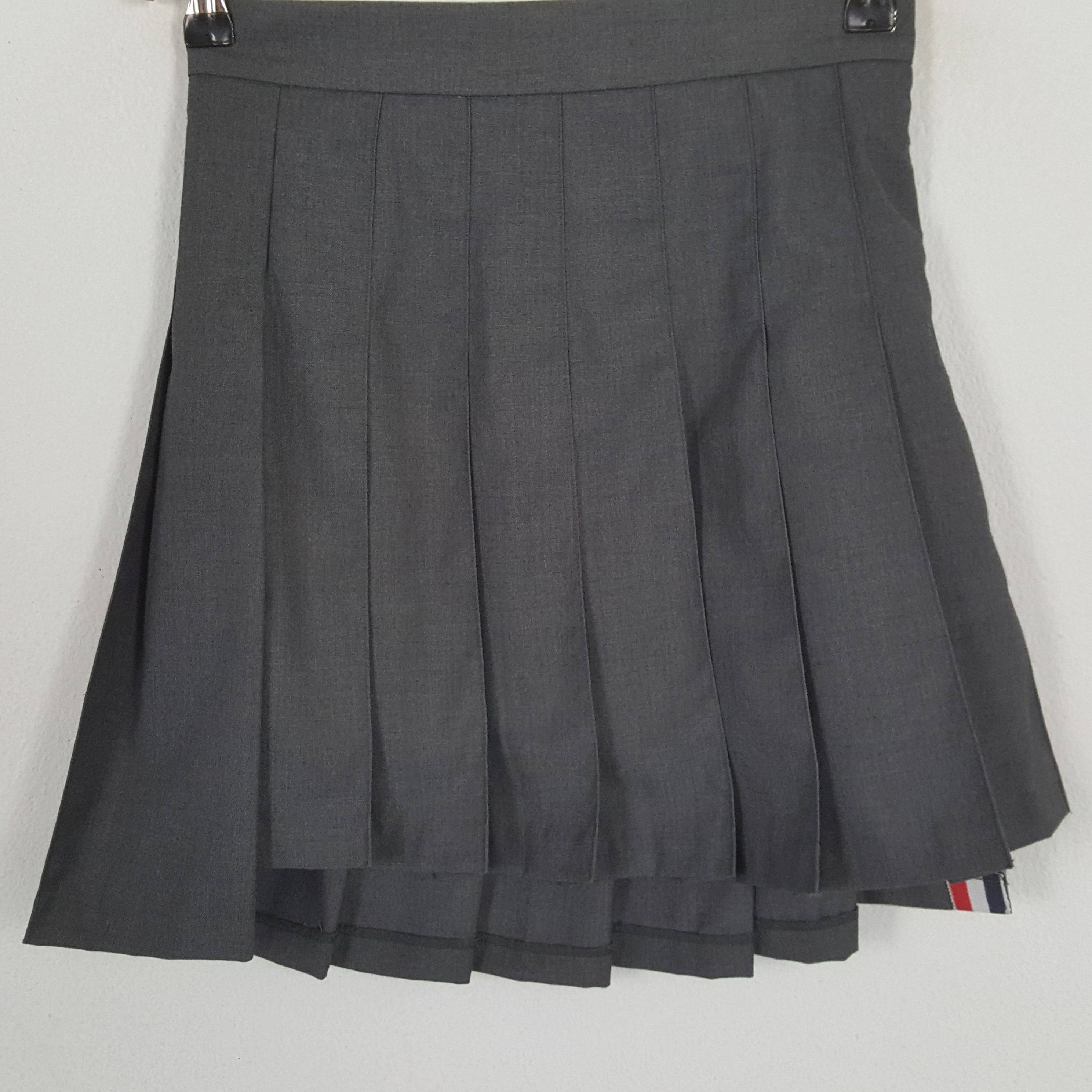 Designer × Japanese Brand × Vintage Vintage THOM BROWNE American Fashion Brand Skirts Size 24" / US 00 / IT 34 - 4 Thumbnail
