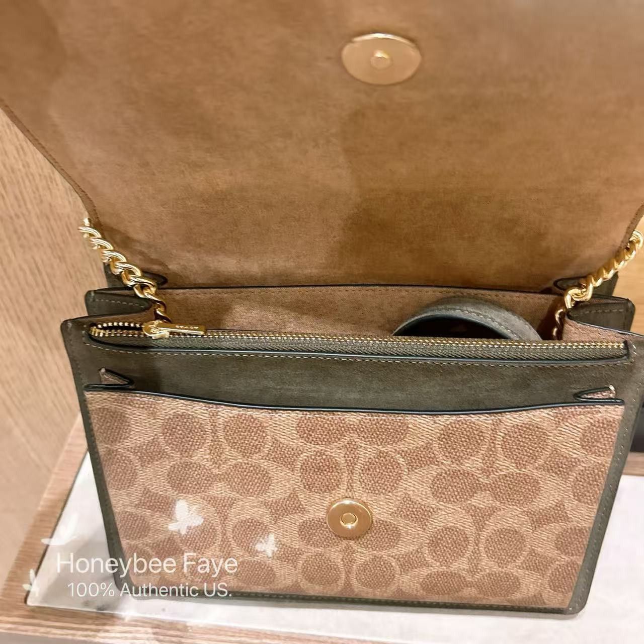 Coach Klare Crossbody Bag In Signature Canvas CCC70 Size ONE SIZE - 5 Thumbnail