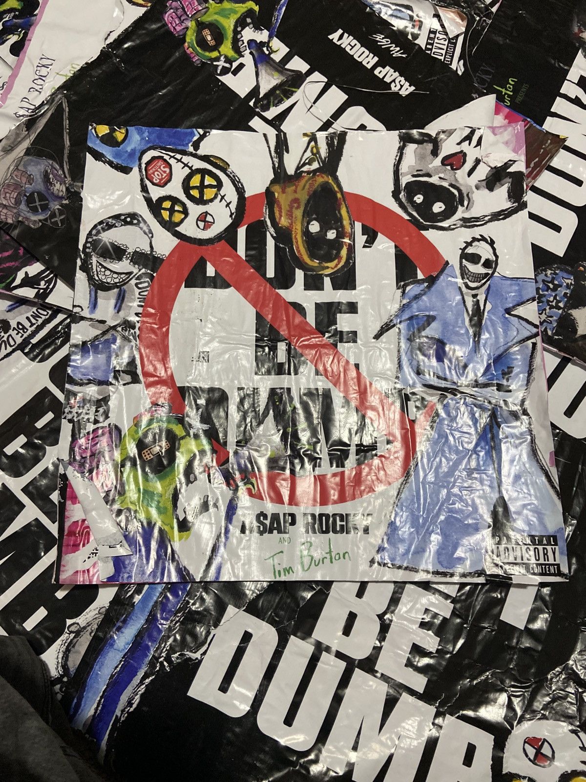 DONT BE DUMB POSTERS
