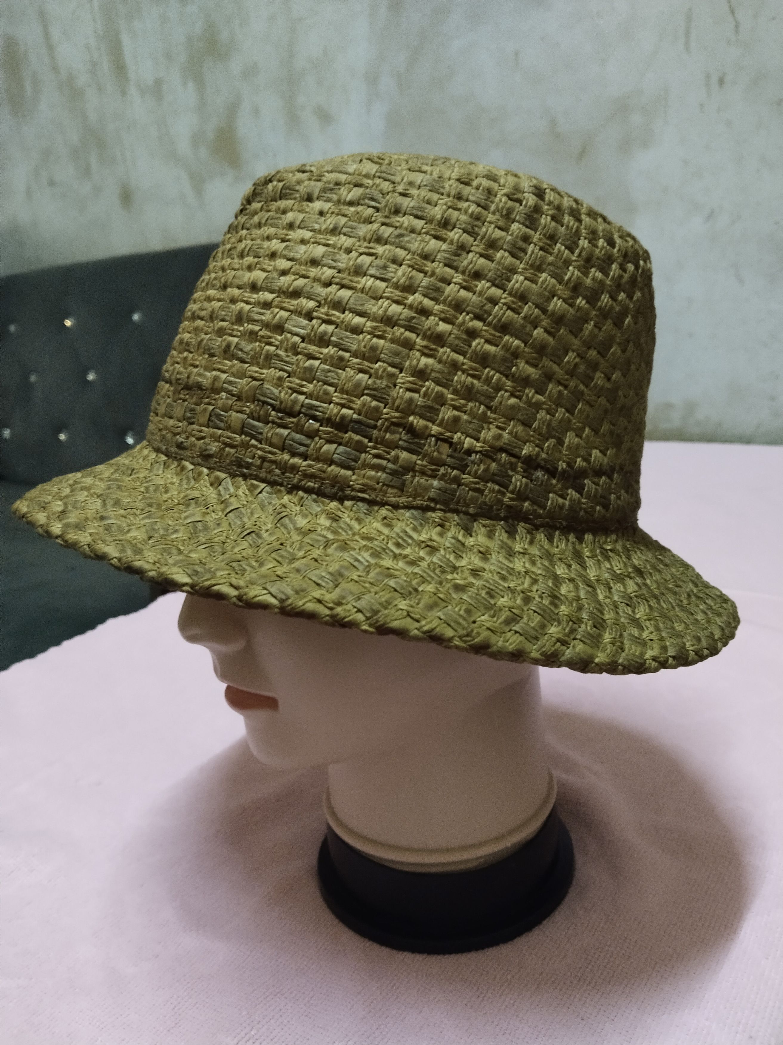 BLACKYAK RARE BLACKYAK HIKING STRAW HAT Size ONE SIZE - 3 Thumbnail