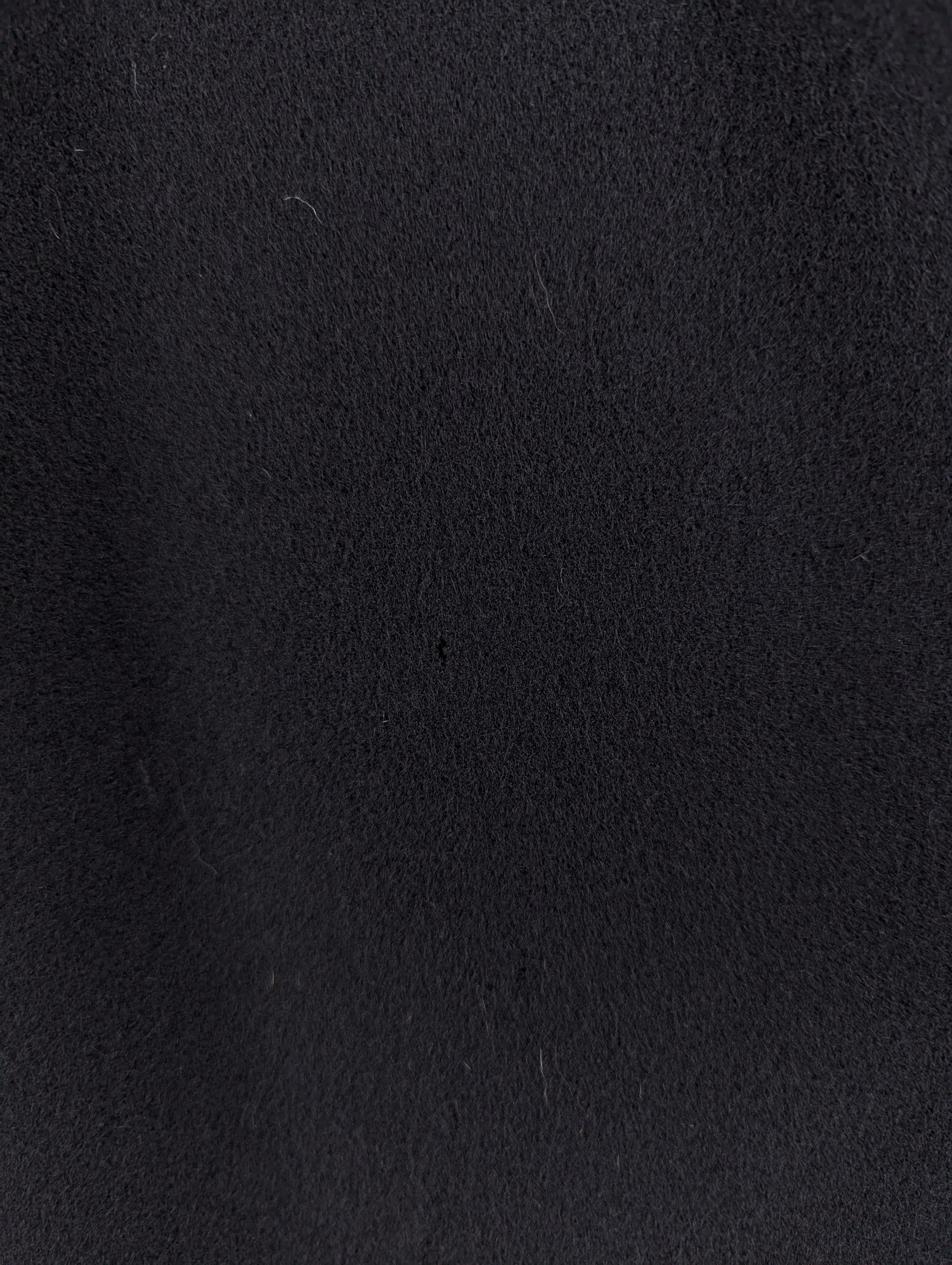 Gaultier Homme Objet Gaultier Homme Object Black Long Coat Size 48 Size US M / EU 48-50 / 2 - 14 Thumbnail