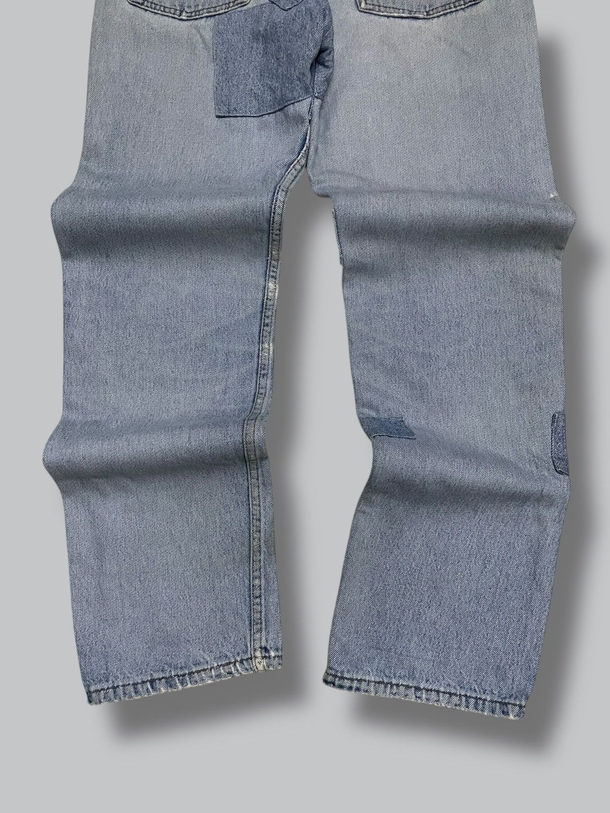 Levi's Vintage Clothing Vintage 1990s Designer Levis 501 Patchwork Classic Denim Size US 30 / EU 46 - 11 Thumbnail