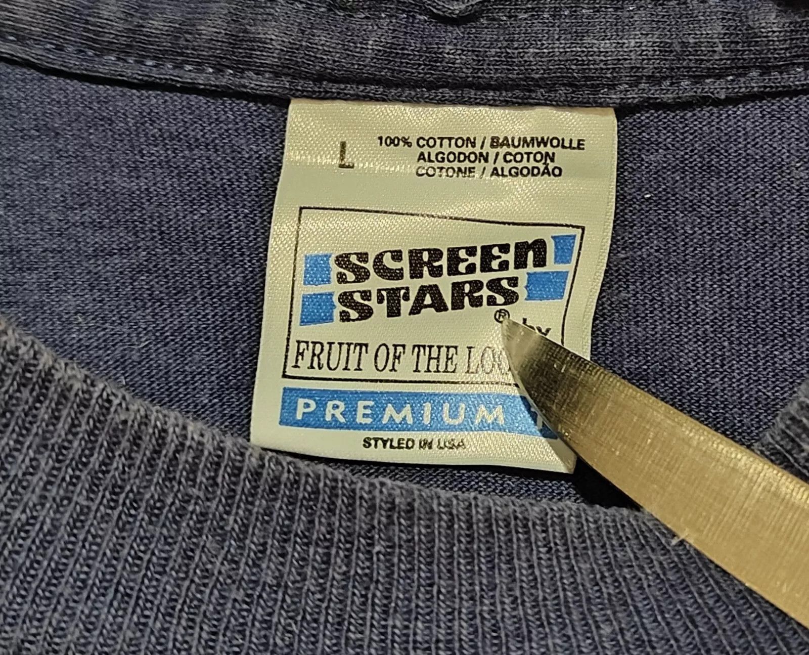 Band Tees × Vintage BUSH 90's Vintage T-Shirt - Razorbalde Tour - Screen Stars Size US L / EU 52-54 / 3 - 3 Thumbnail