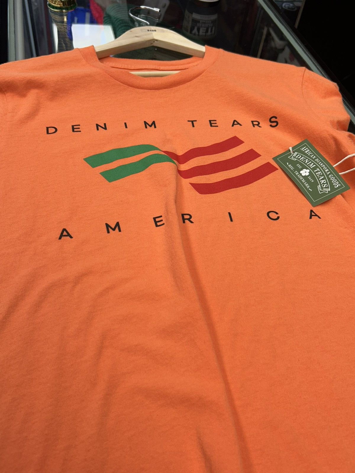 DENIM TEARS Denim Tears x BSTROY T-shirt Size US S / EU 44-46 / 1 - 3 Thumbnail