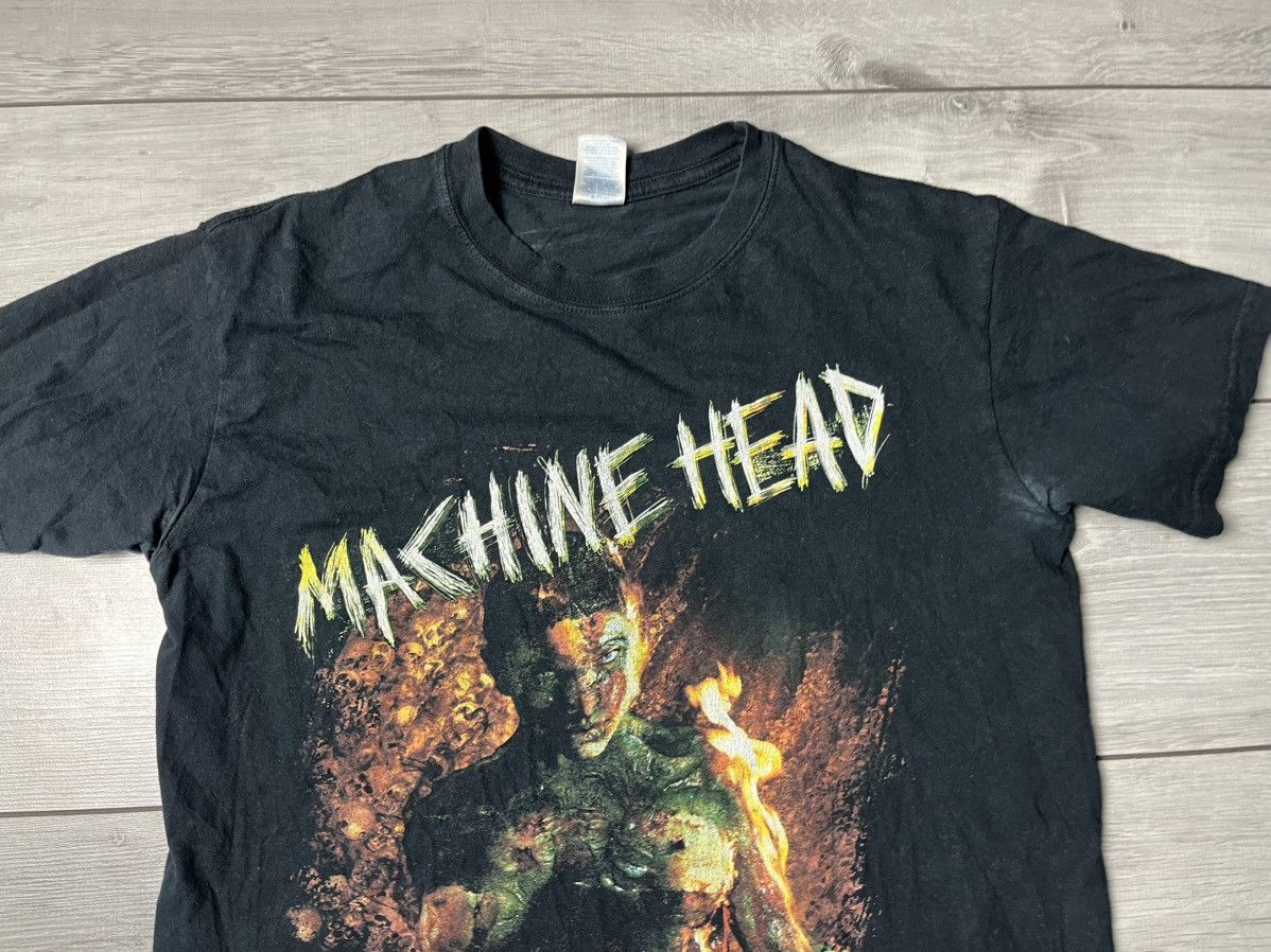 Band Tees Machine head Tshirt rock band hell size Medium Size US M / EU 48-50 / 2 - 3 Thumbnail