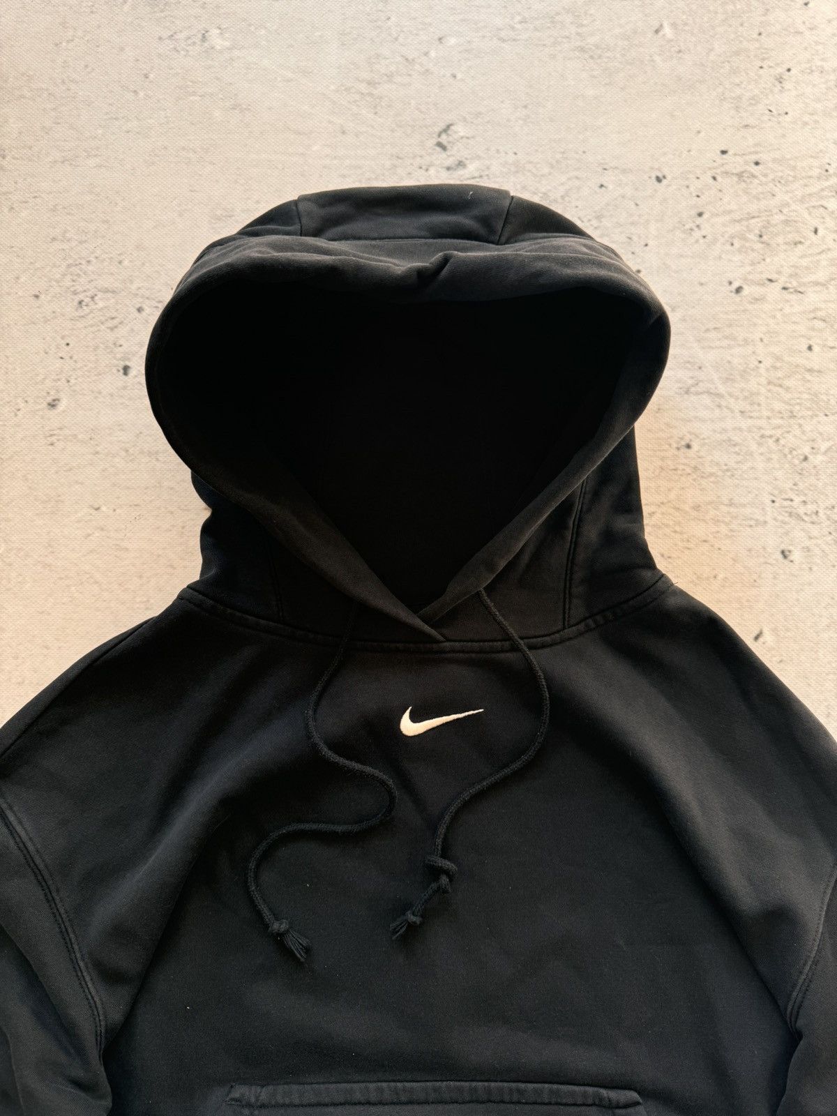 Nike × Vintage NIKE VINTAGE CENTER LOGO OVERSIZE BOXY HOODIE Size US S / EU 44-46 / 1 - 4 Thumbnail