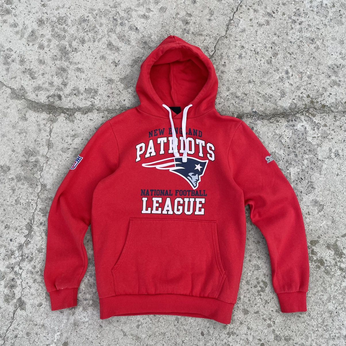 NFL × Vintage Vintage Patriots Hoodie NFL New England Rugby Y2K 90s USA Size US S / EU 44-46 / 1 - 1 Thumbnail