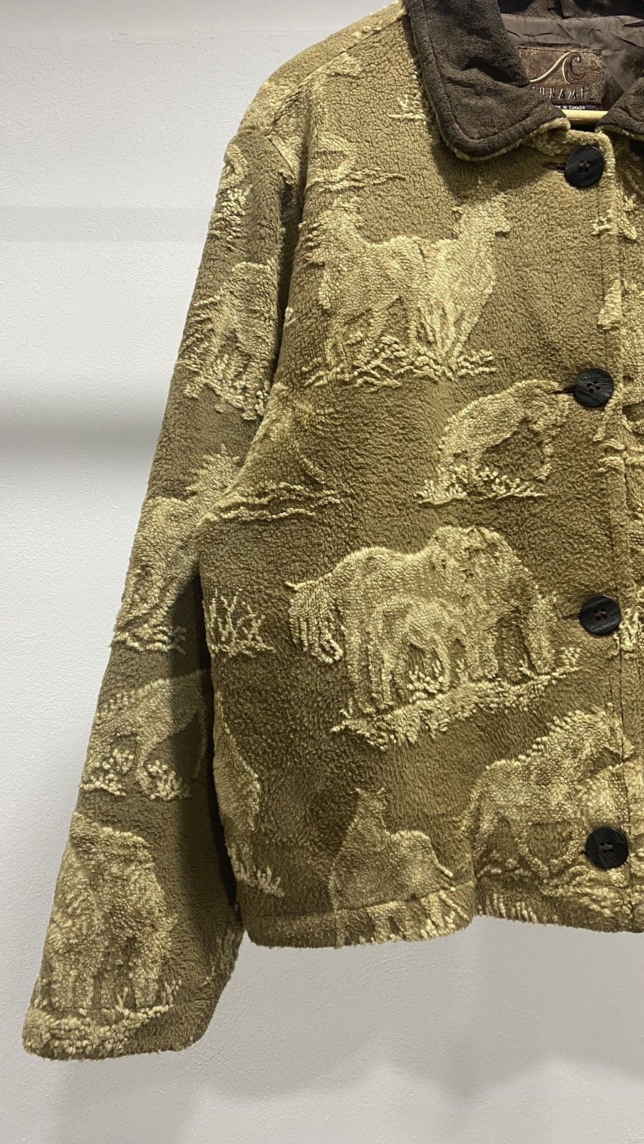 Other 💥FINAL DROP💥 Fleece Horses Ovp Jacket Size US XL / EU 56 / 4 - 3 Thumbnail