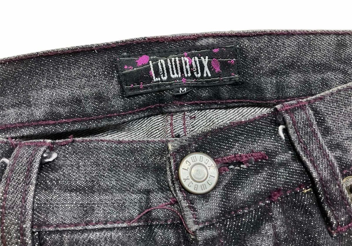 Hysteric Glamour 🔥Sick Y2K Lowbox Denim Clawmark Boro Distressed LGB Size US 32 / EU 48 - 13 Thumbnail