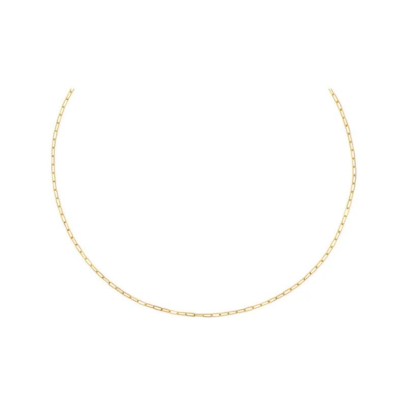 Saint Laurent Paris o1la1rc1a0525 Size: OS / 724555 Short Chain Necklace Size ONE SIZE - 2 Thumbnail