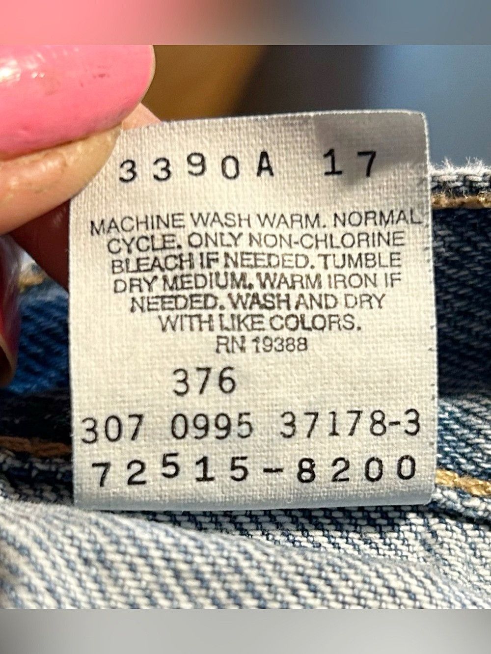 Other Vintage 90s Brittania High Waist Taper Pleated Baggy Jeans Size 28" / US 6 / IT 42 - 8 Thumbnail