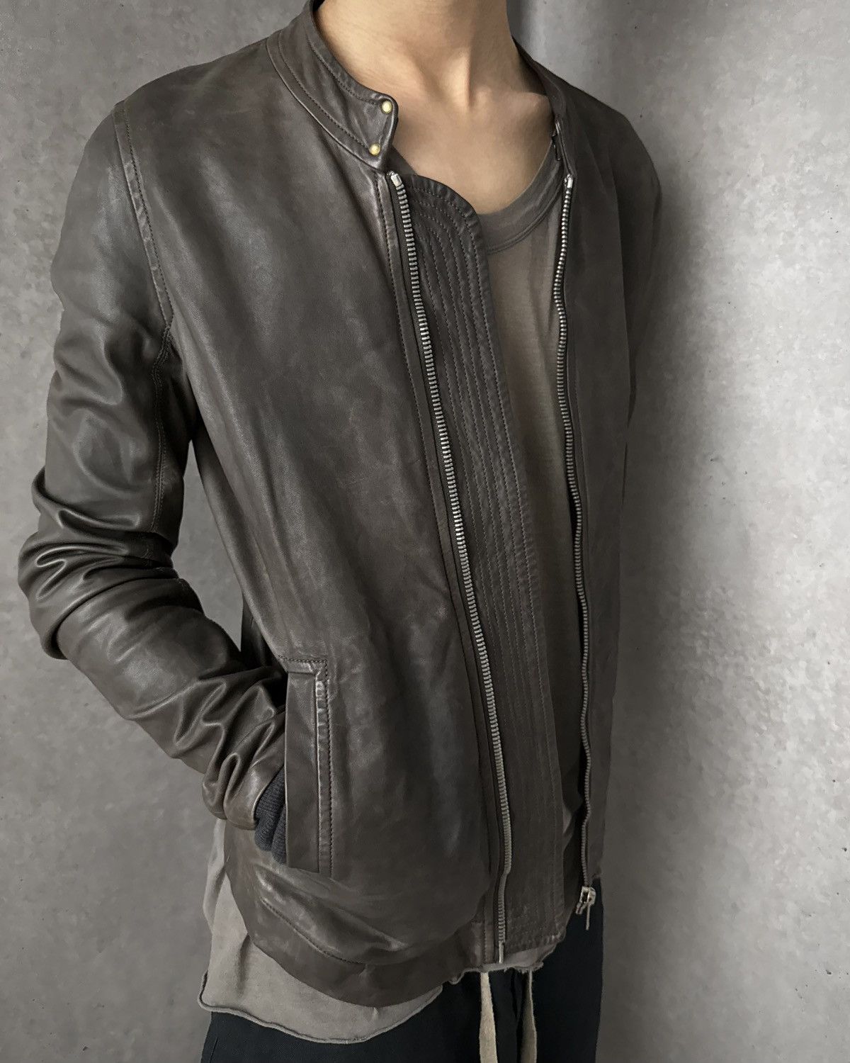 Rick Owens Rick Owens sternberg jacket Size US S / EU 44-46 / 1 - 7 Thumbnail