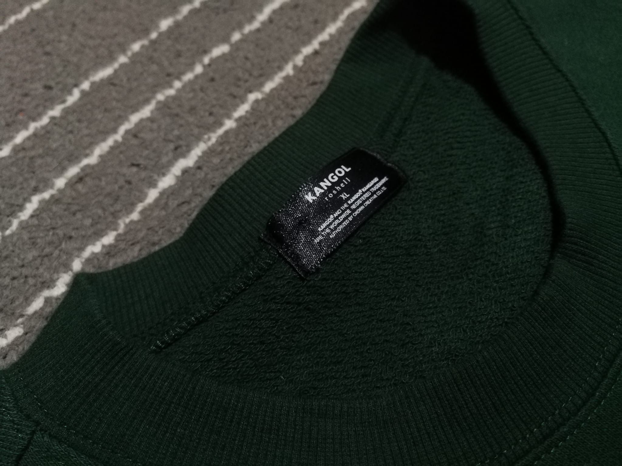 Kangol Kangol roshell dark green over size L Size US L / EU 52-54 / 3 - 3 Thumbnail