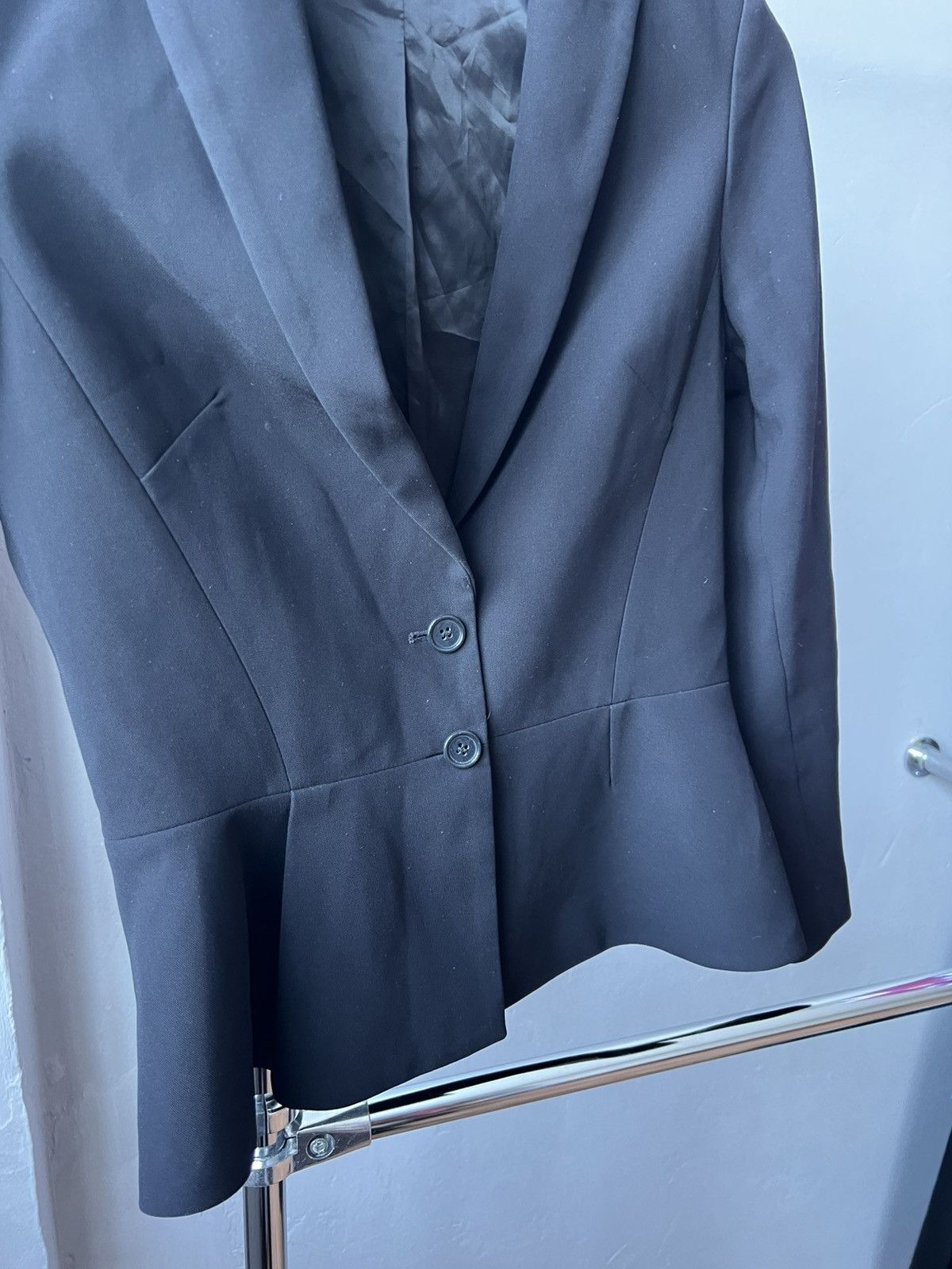 Cartier ANNE VALERIE HASH POUR CARTIER WOMEN TUXEDO BLAZER JACKET 38 Size XS / US 0-2 / IT 36-38 - 8 Thumbnail