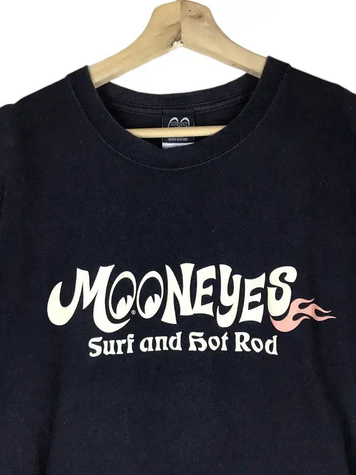 Anvil Vintage Y2K Mooneyes Surf & Hot Road Tshirts Size US S / EU 44-46 / 1 - 3 Thumbnail