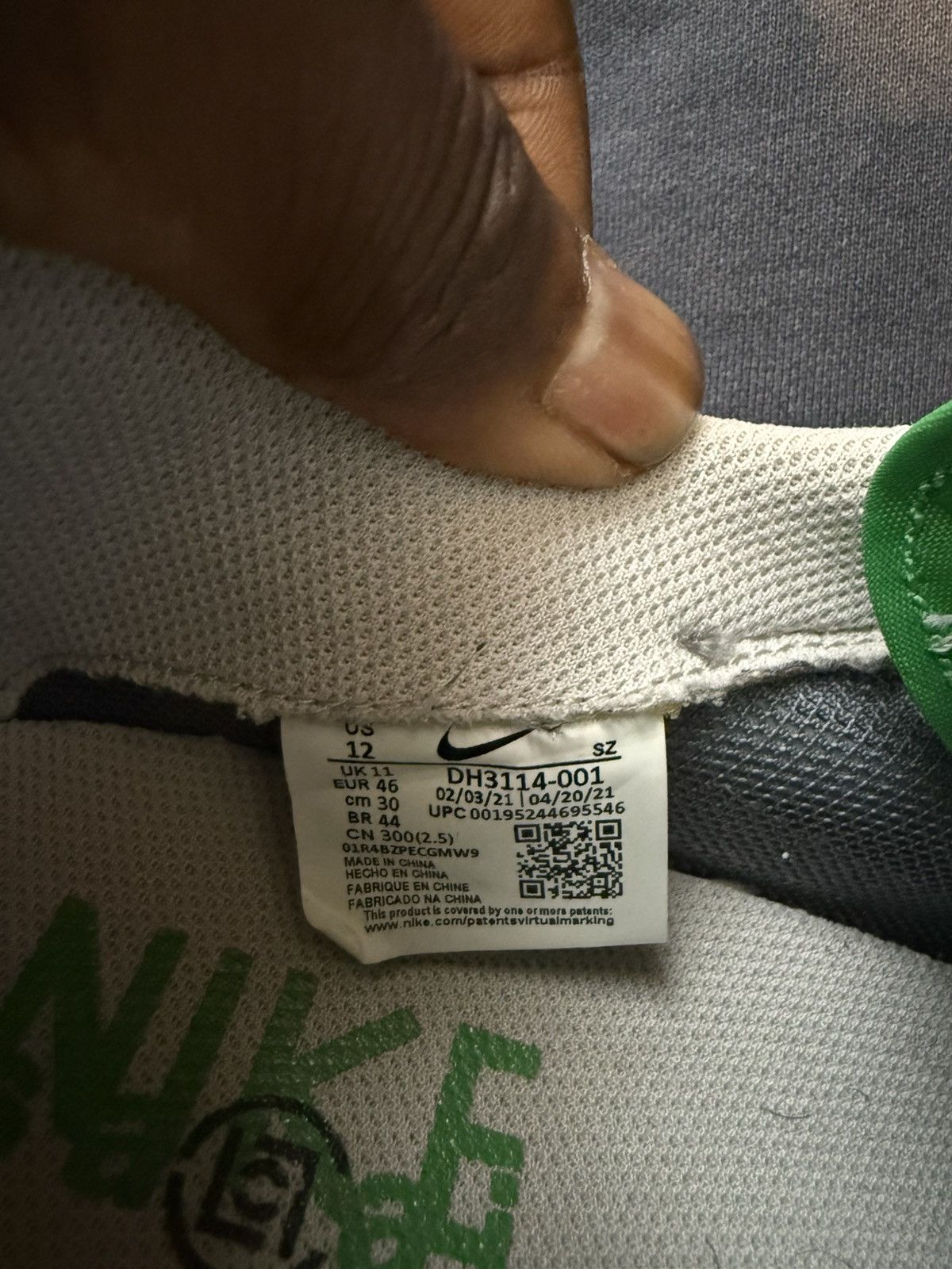 CLOT × Nike × Sacai Nike x Sacai Waffle Size US 12 / EU 45 - 9 Thumbnail