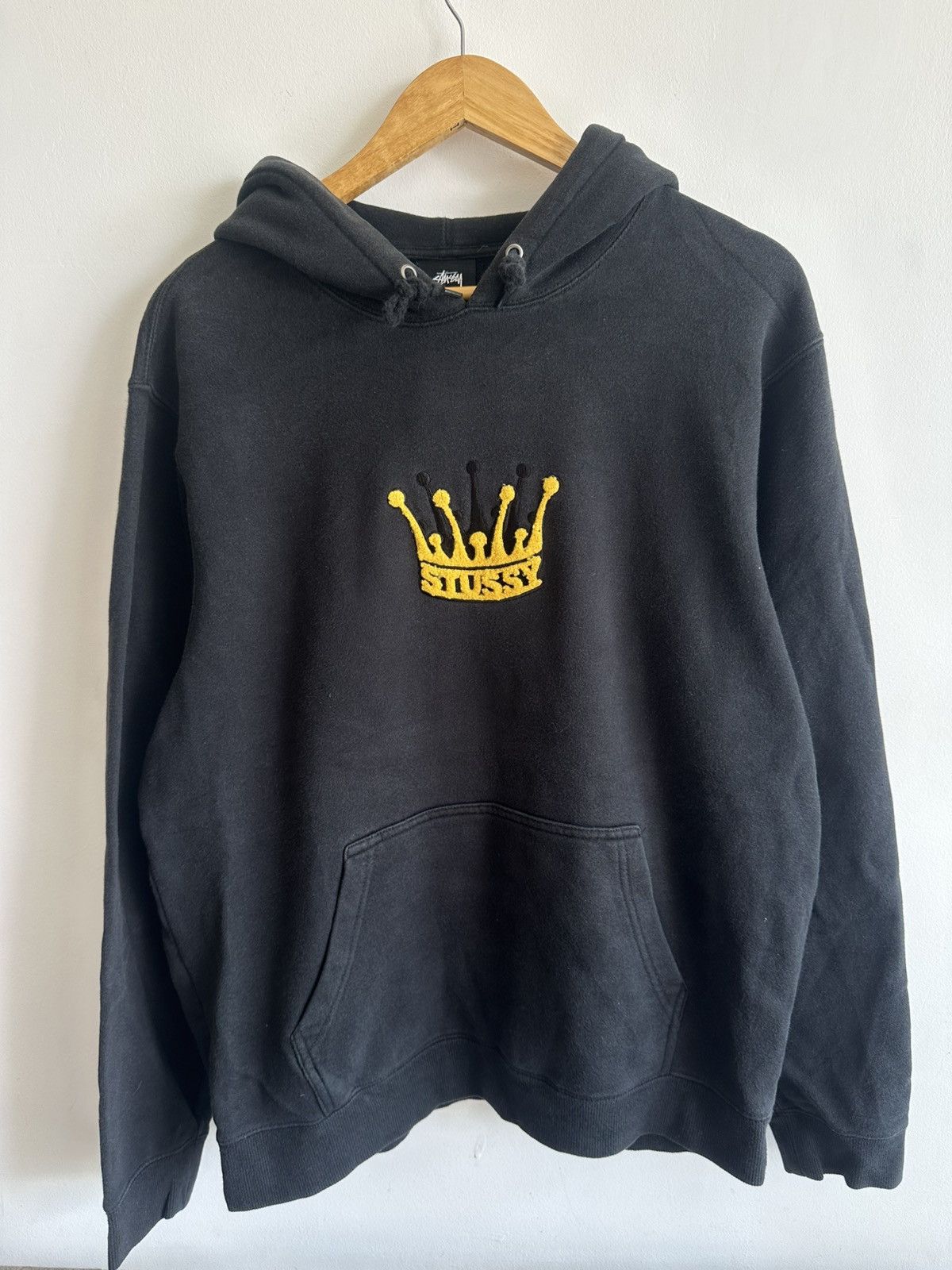Stussy Stussy Crown Carpet Hoodie Streetwear Size US M / EU 48-50 / 2 - 2 Thumbnail