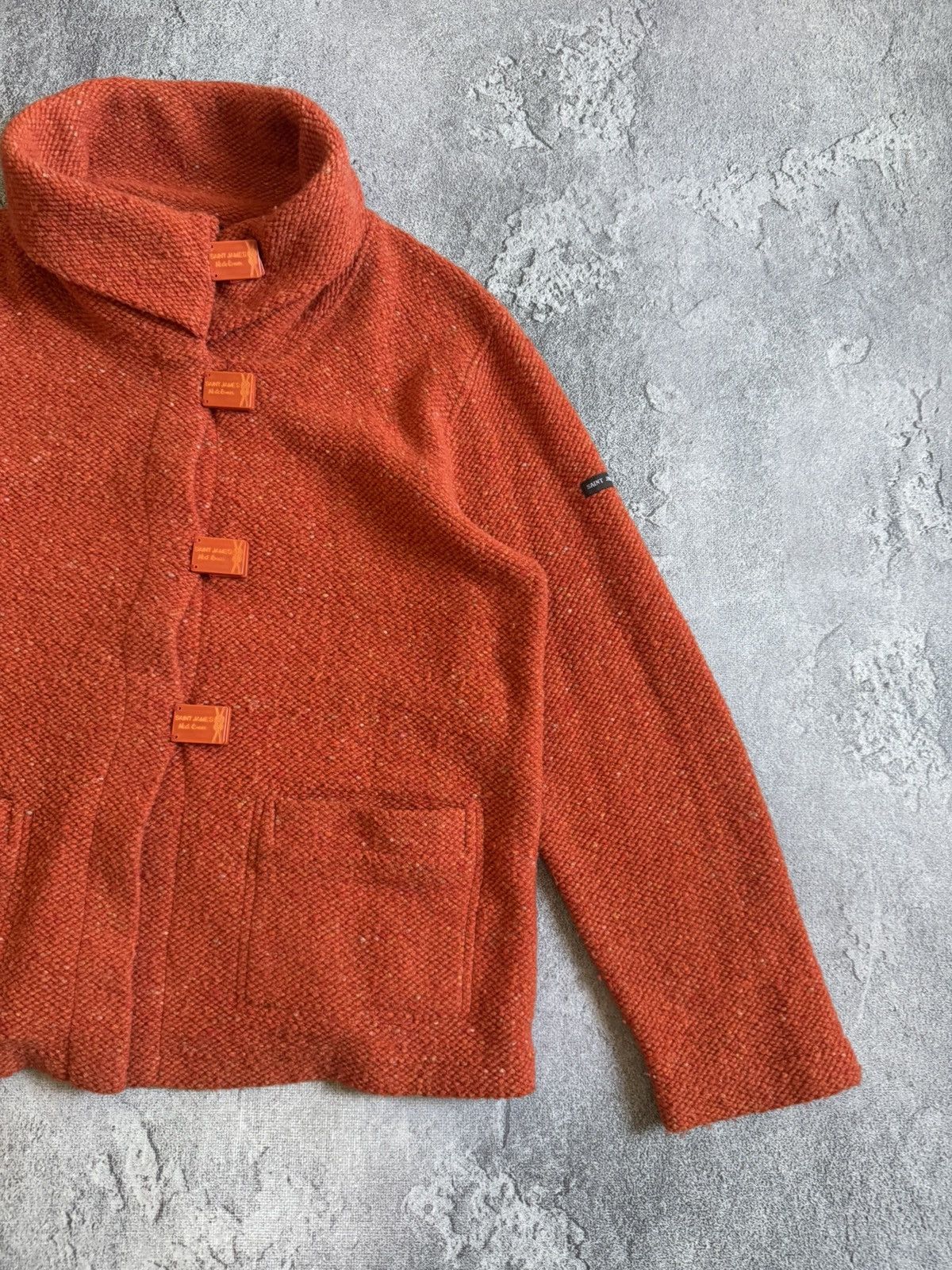 Saint James Saint James 2size button up knitwear jacket cardigan sweater Size M / US 6-8 / IT 42-44 - 11 Thumbnail