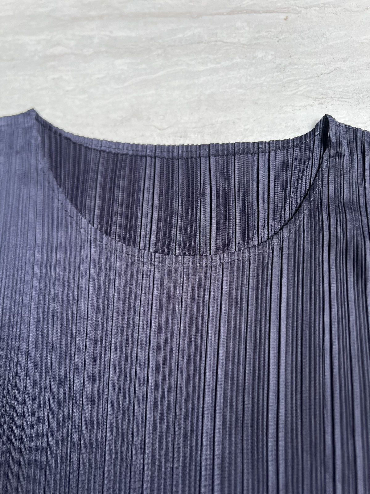 Pleats Please Issey Miyake ISSEY MIYAKE PLEATS PLEASE Grey Dress Size M / US 6-8 / IT 42-44 - 15 Thumbnail