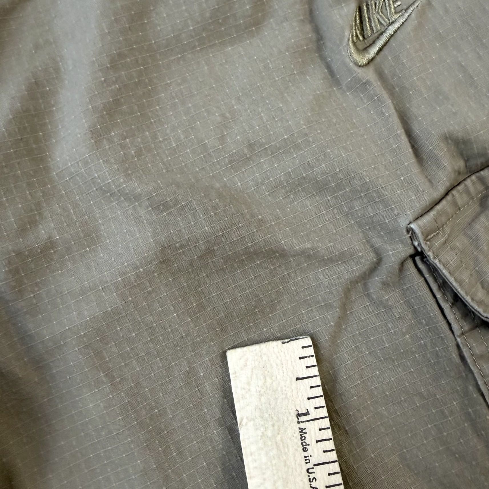 Nike Nike Pants Mens 32 Beige Cargo Woven Club Rip Stop Stretch FZ5765-247 Sportswear Size US 32 / EU 48 - 5 Thumbnail