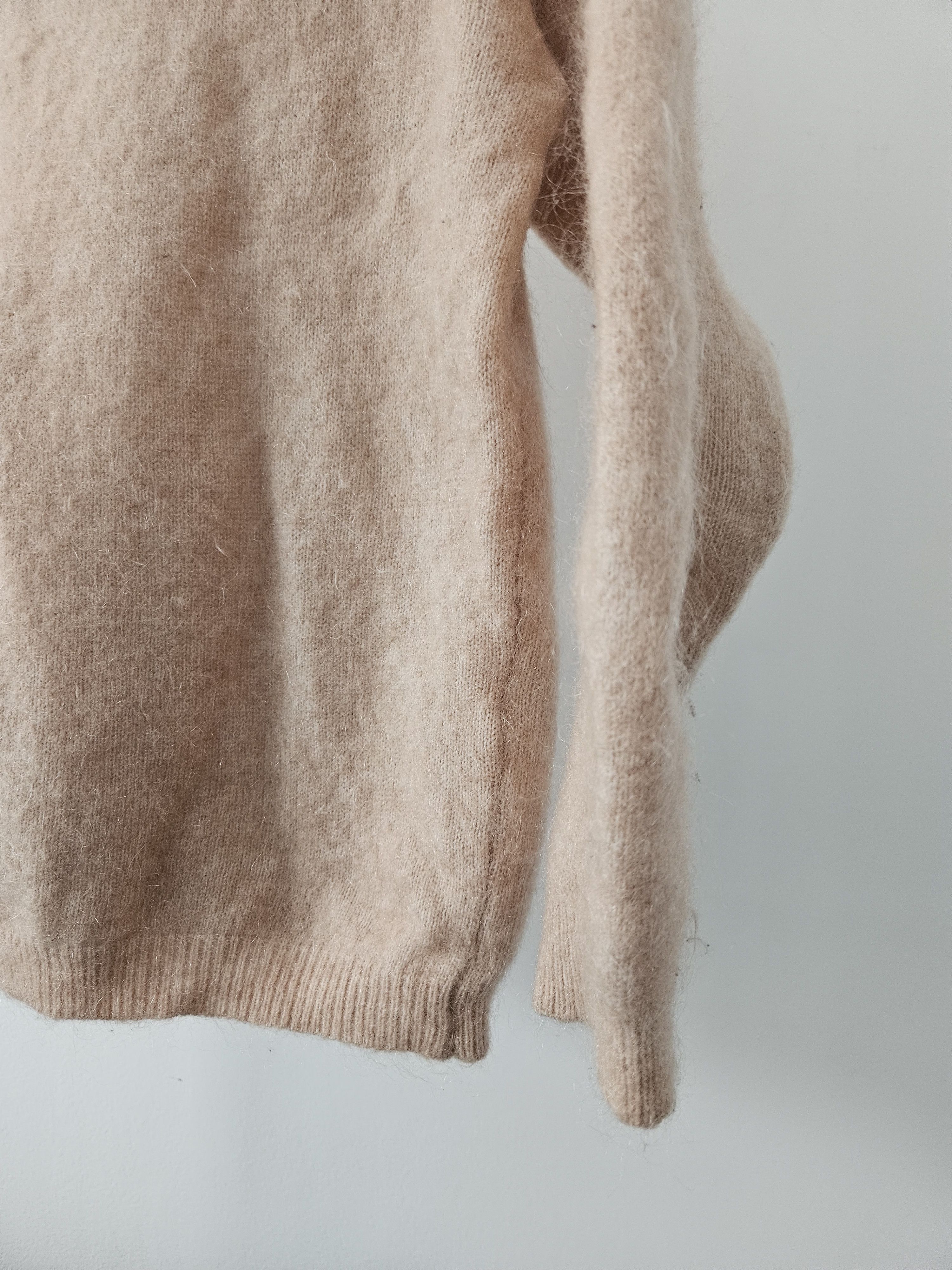 Acne Studios Acne Studios dramatic moh fuzzy mohair knit sweater Size US XS / EU 42 / 0 - 6 Thumbnail