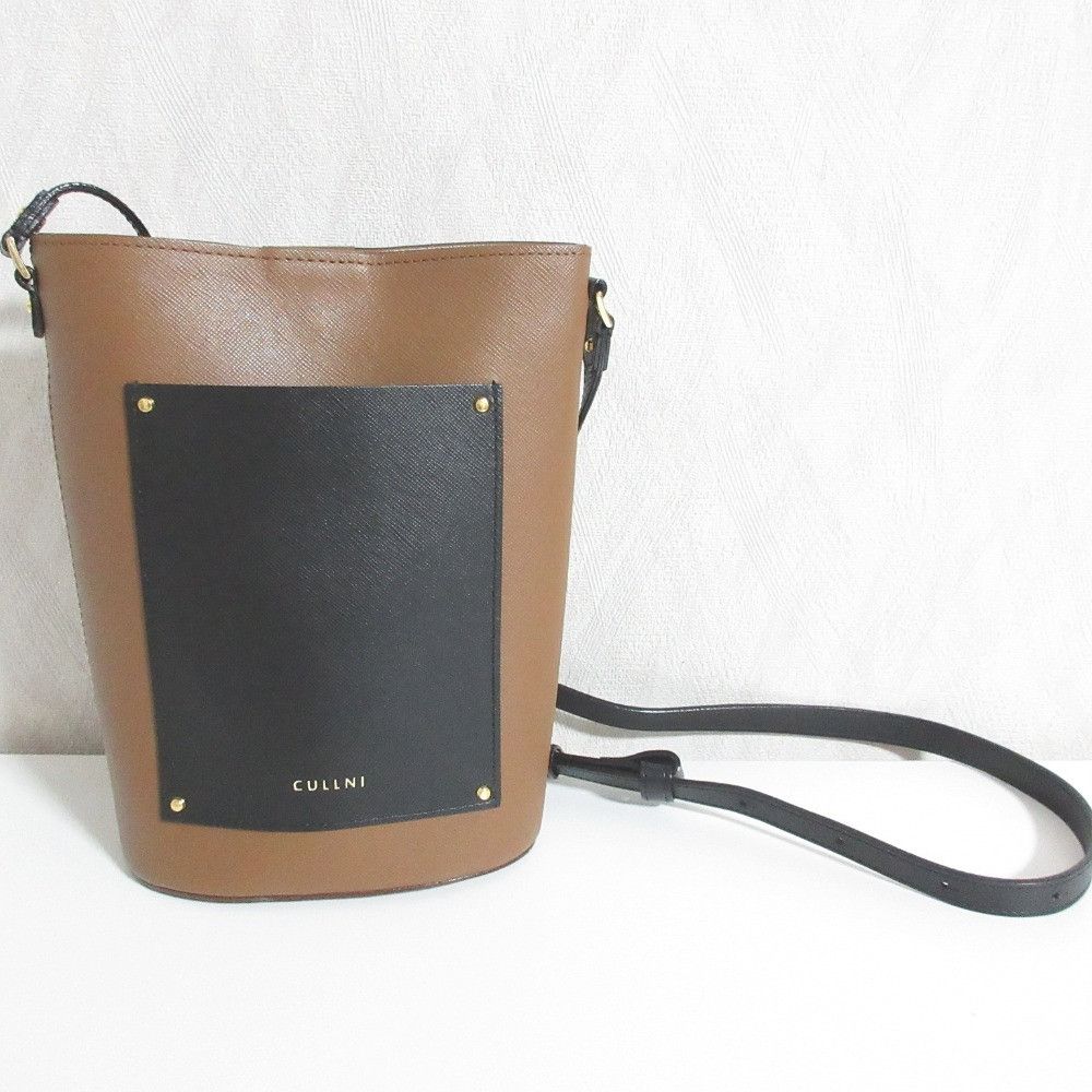 Other Other CULLNI Leather Mini Bucket Shoulder Bag Leather Shoulder Bag DUTY FREE for USA Size ONE SIZE - 1 Thumbnail