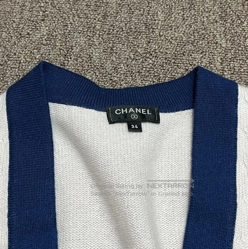 Chanel Chanel Light Pink Cashmere Cardigan for Women . Size XS / US 0-2 / IT 36-38 - 4 Thumbnail