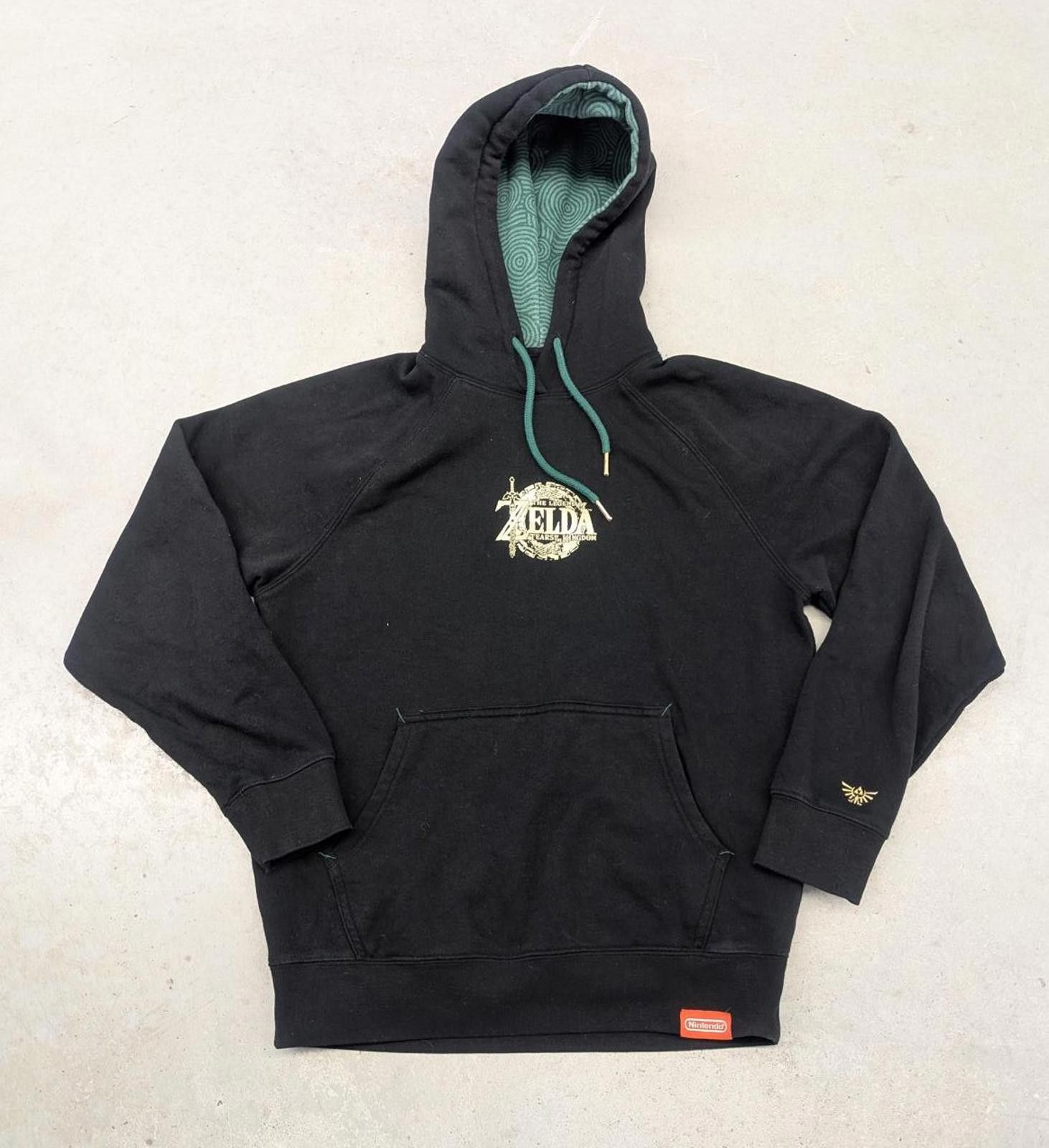 Nintendo The Legend of Zelda Tears of the Kingdom Nintendo Hoodie Size US S / EU 44-46 / 1 - 1 Thumbnail
