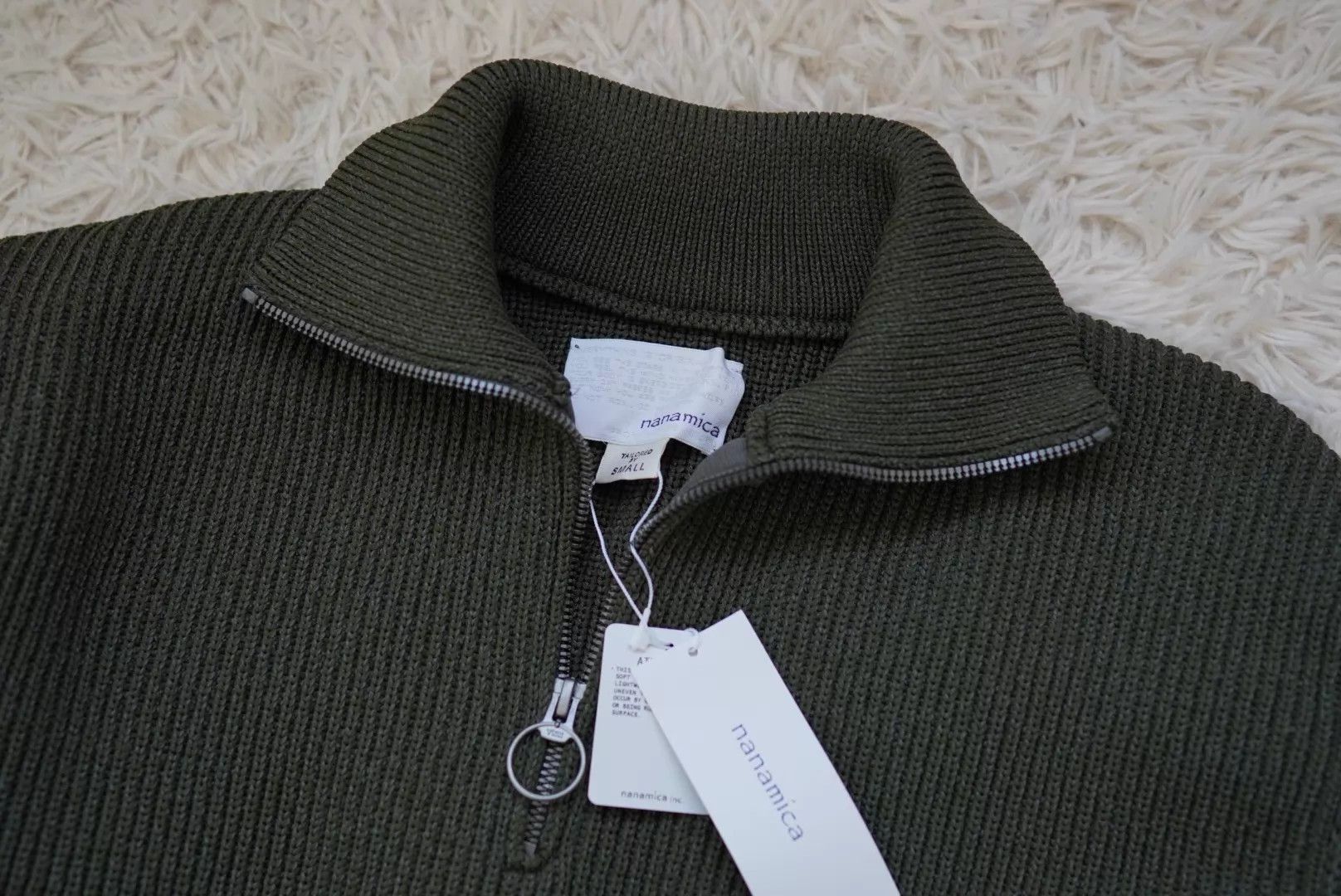 Nanamica nanamica sujf040 half-zip sweater XS/S Size US S / EU 44-46 / 1 - 4 Thumbnail