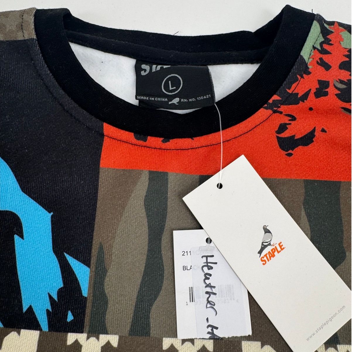 Other Jeff Staple NWT Long Sleeve All Over Print Sweatshirt Size L Size US L / EU 52-54 / 3 - 2 Thumbnail