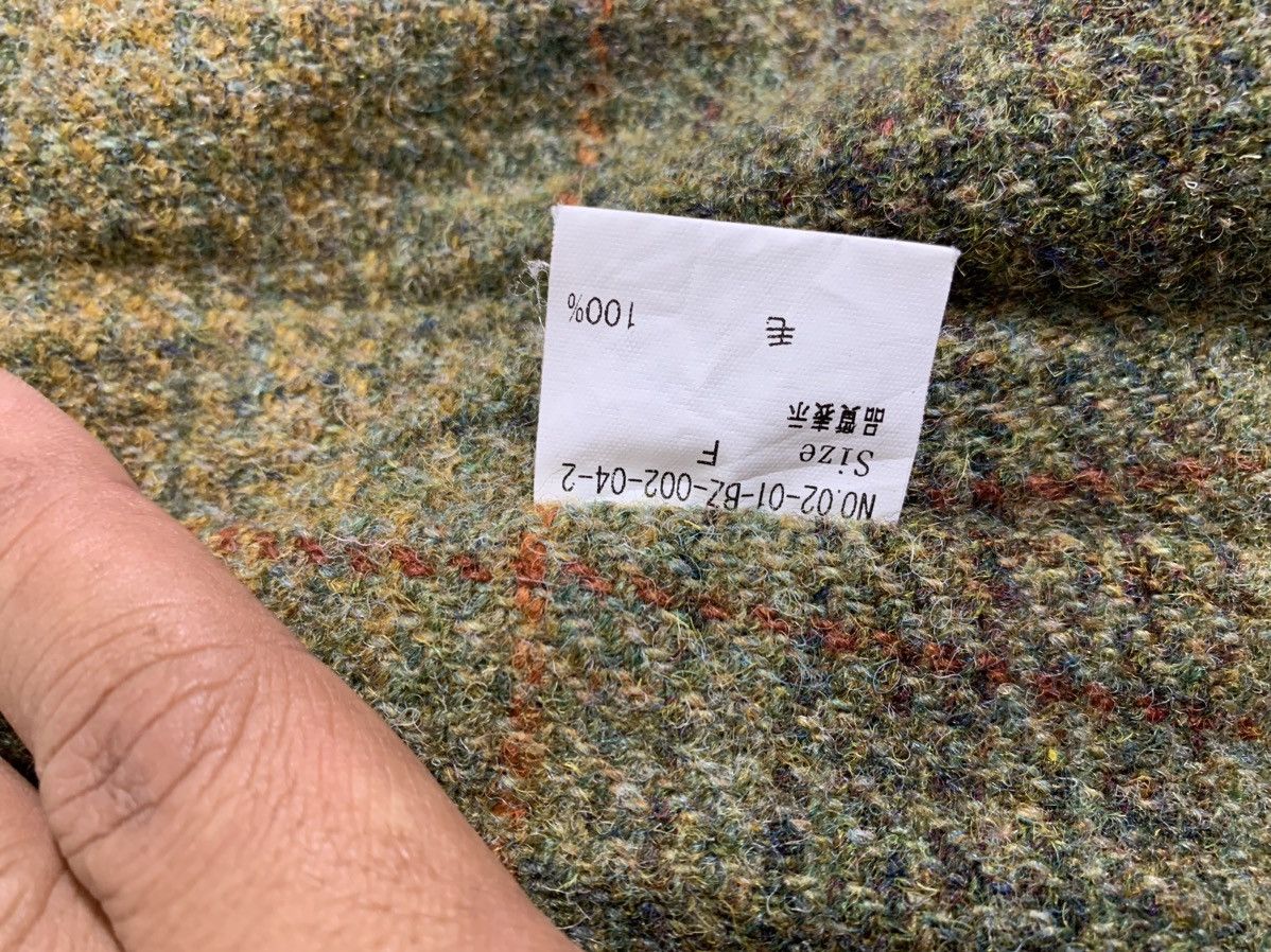 Harris Tweed Harris Tweed Brown Jacket Size US XS / EU 42 / 0 - 9 Thumbnail