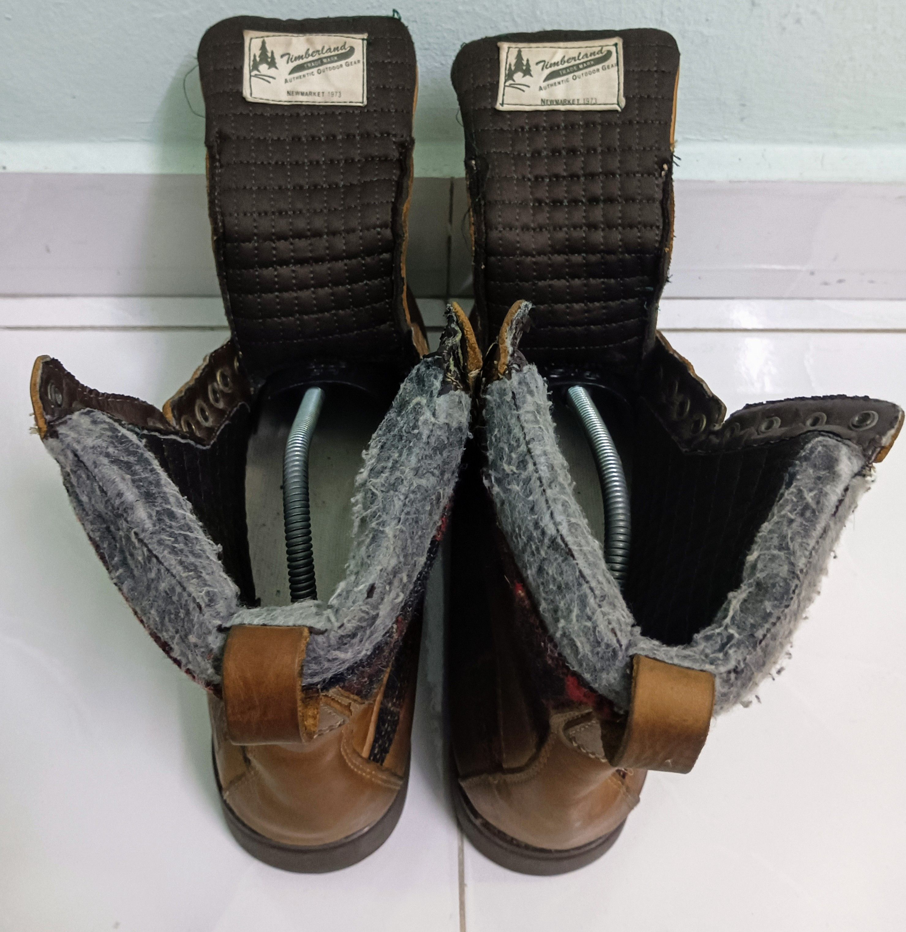 Timberland × Woolrich Woolen Mills Timberland Newmarket 9 Eye Moc Toe Boots Size US 9 / EU 42 - 8 Thumbnail