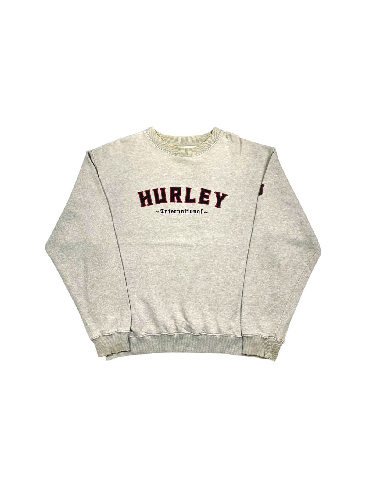 Hurley Vintage y2k Hurley International Boxy Crewneck Size US M / EU 48-50 / 2 - 1 Thumbnail