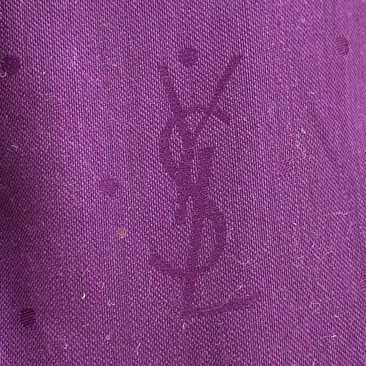 Yves Saint Laurent Saint Laurent Rose Pattern Folding Parasol Monogram YSL Size ONE SIZE - 6 Thumbnail