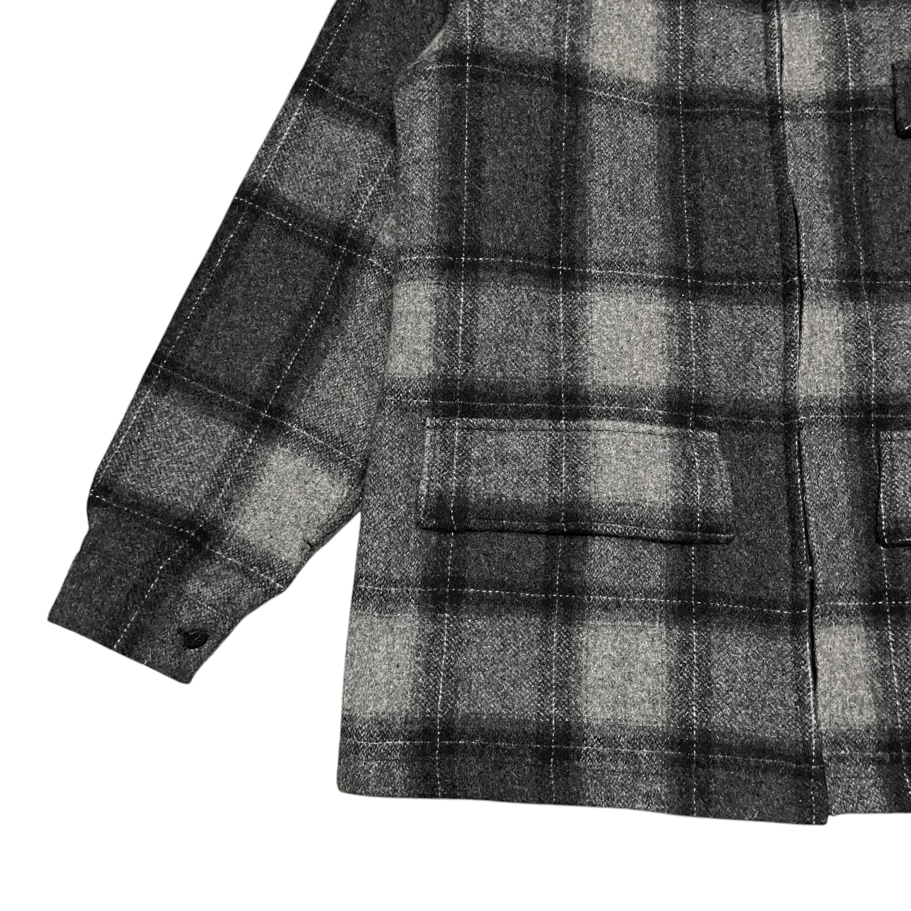 New Zealand Outback Vintage The Original Swanndri Wool Plaid Zipper Jacket Size US L / EU 52-54 / 3 - 3 Thumbnail