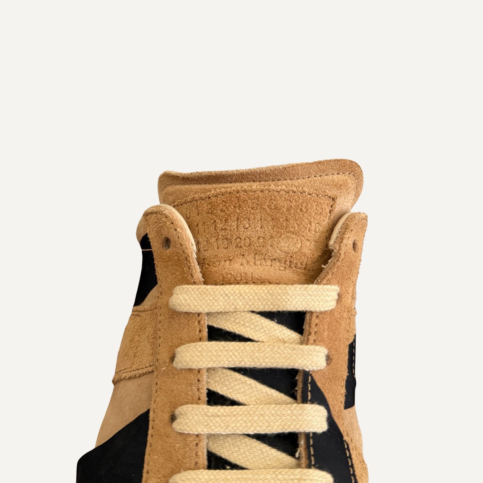 Maison Margiela Size 8US/41 - Maison Margiela Suede GAT Replica Trainer Size US 8 / EU 41 - 6 Thumbnail
