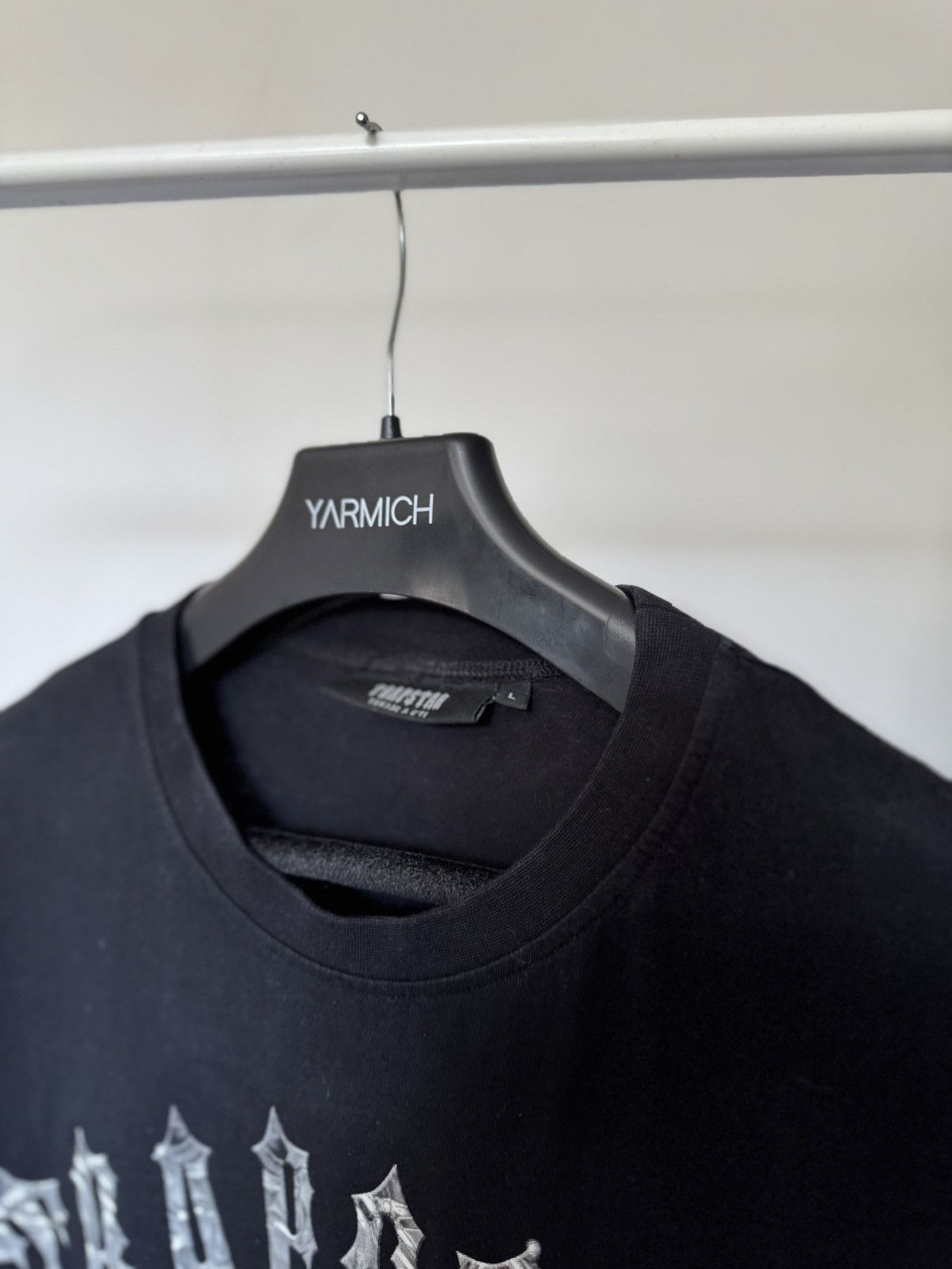 Trapstar London Trapstar London Spellout Logo T Shirt Size US L / EU 52-54 / 3 - 3 Thumbnail