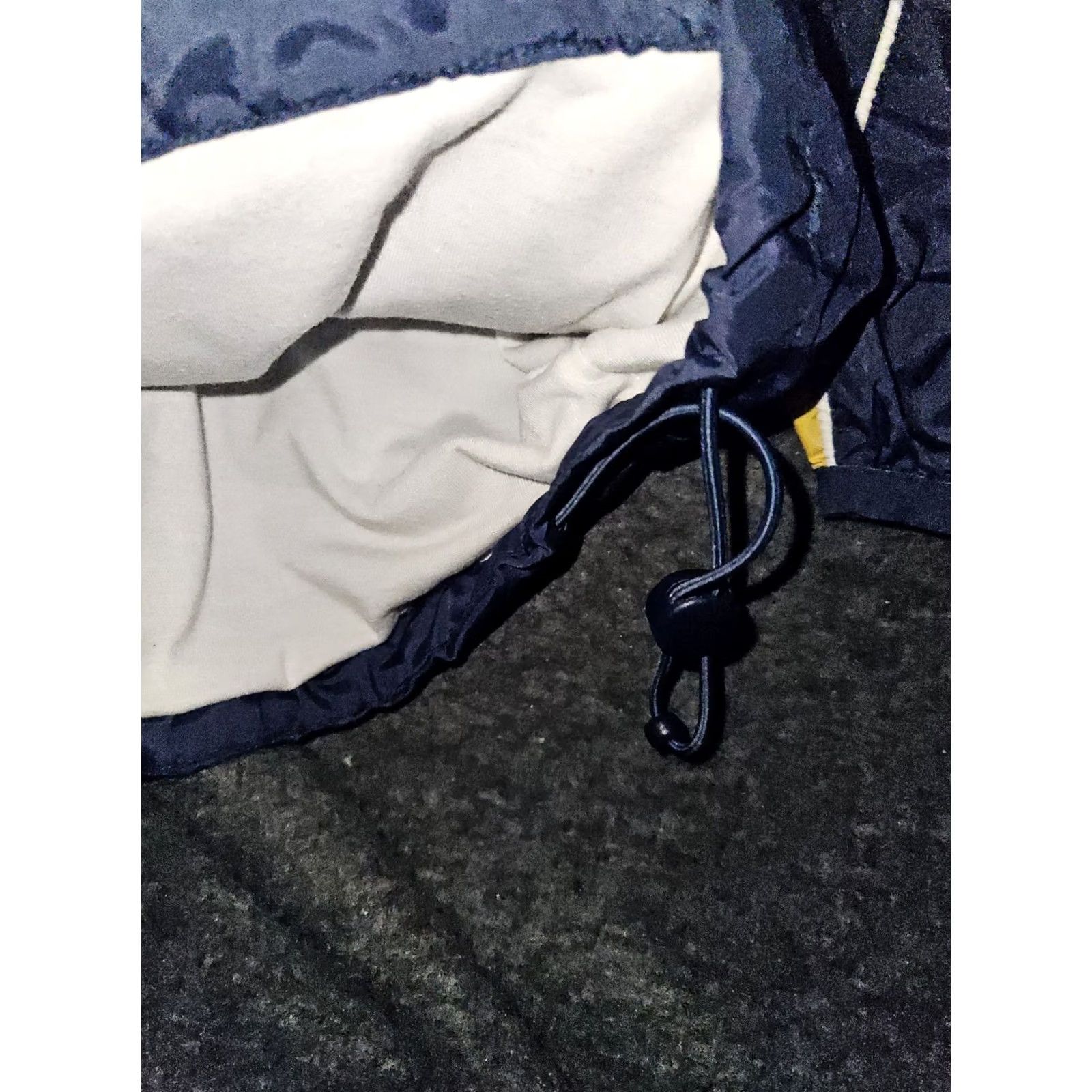 Vintage VINTAGE Eastbay Windbreaker Jacket Mens M Blue Yellow 90s Sports Lightweight Pockets Logo Nylon Outdoors Size US M / EU 48-50 / 2 - 6 Thumbnail