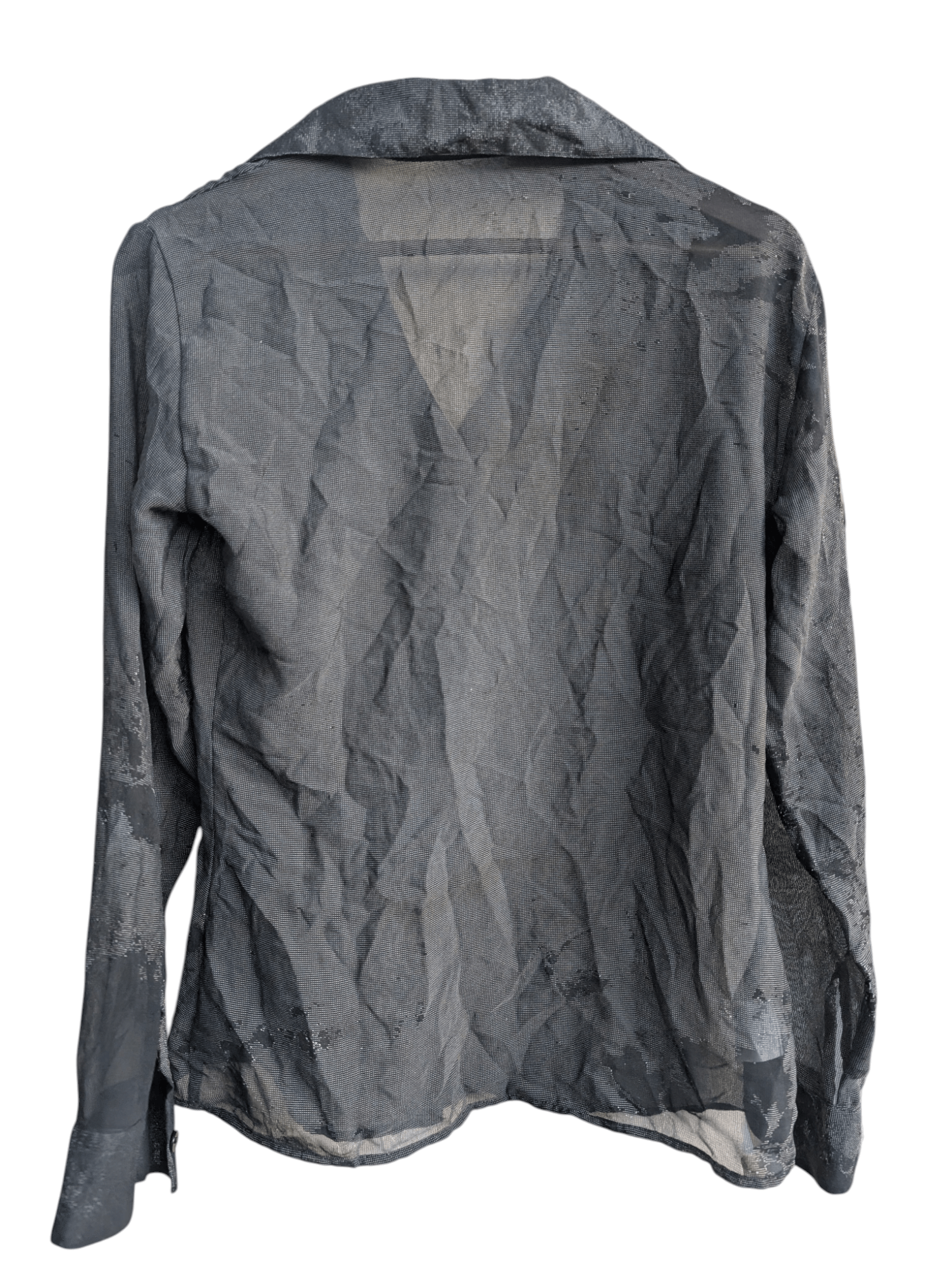 Sisley Sisley Snake Skin Button Shirt Size S / US 4 / IT 40 - 2 Thumbnail