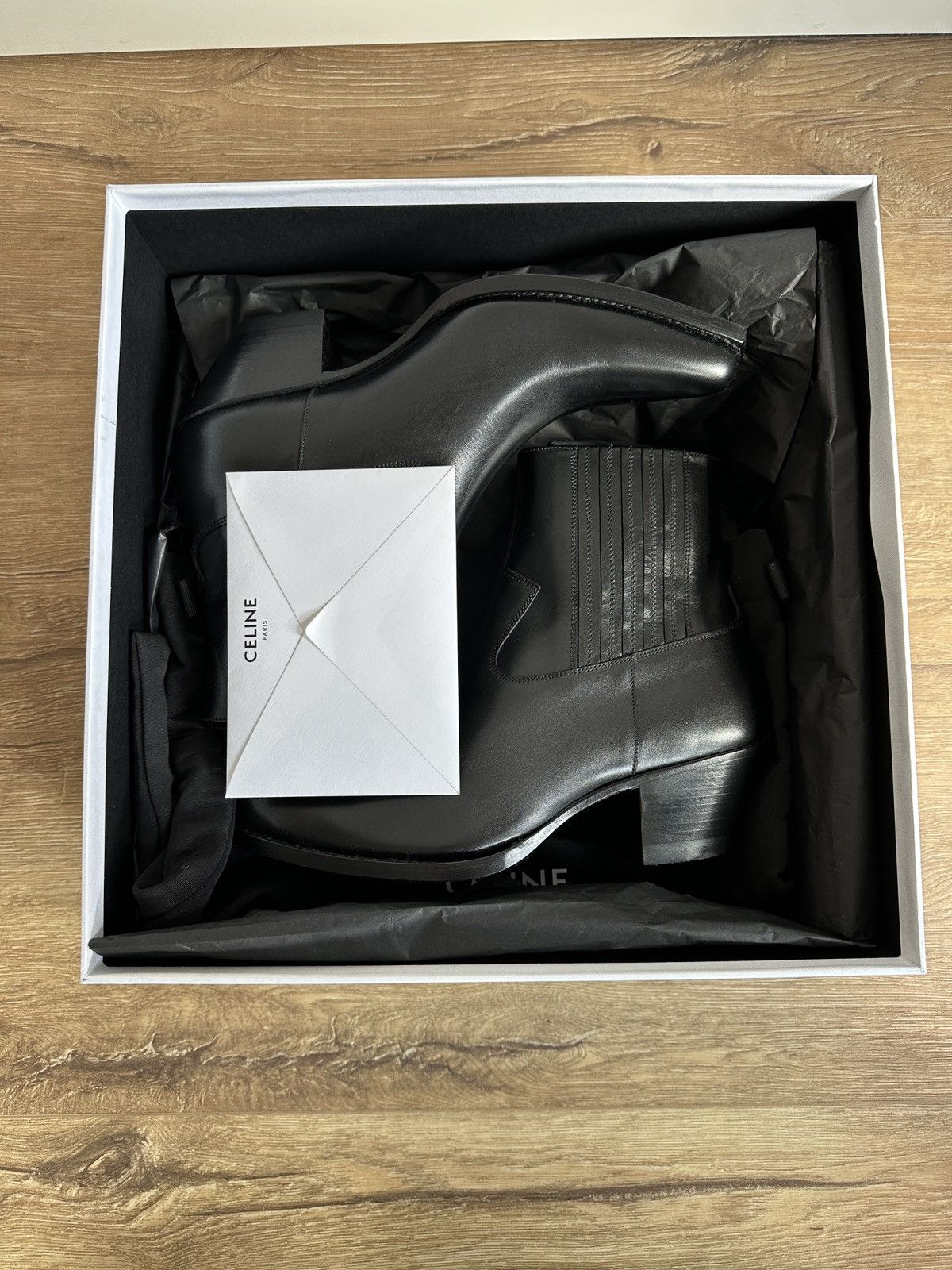 Celine Celine Berlin boots western Hedi Slimane Size US 8 / EU 41 - 6 Thumbnail