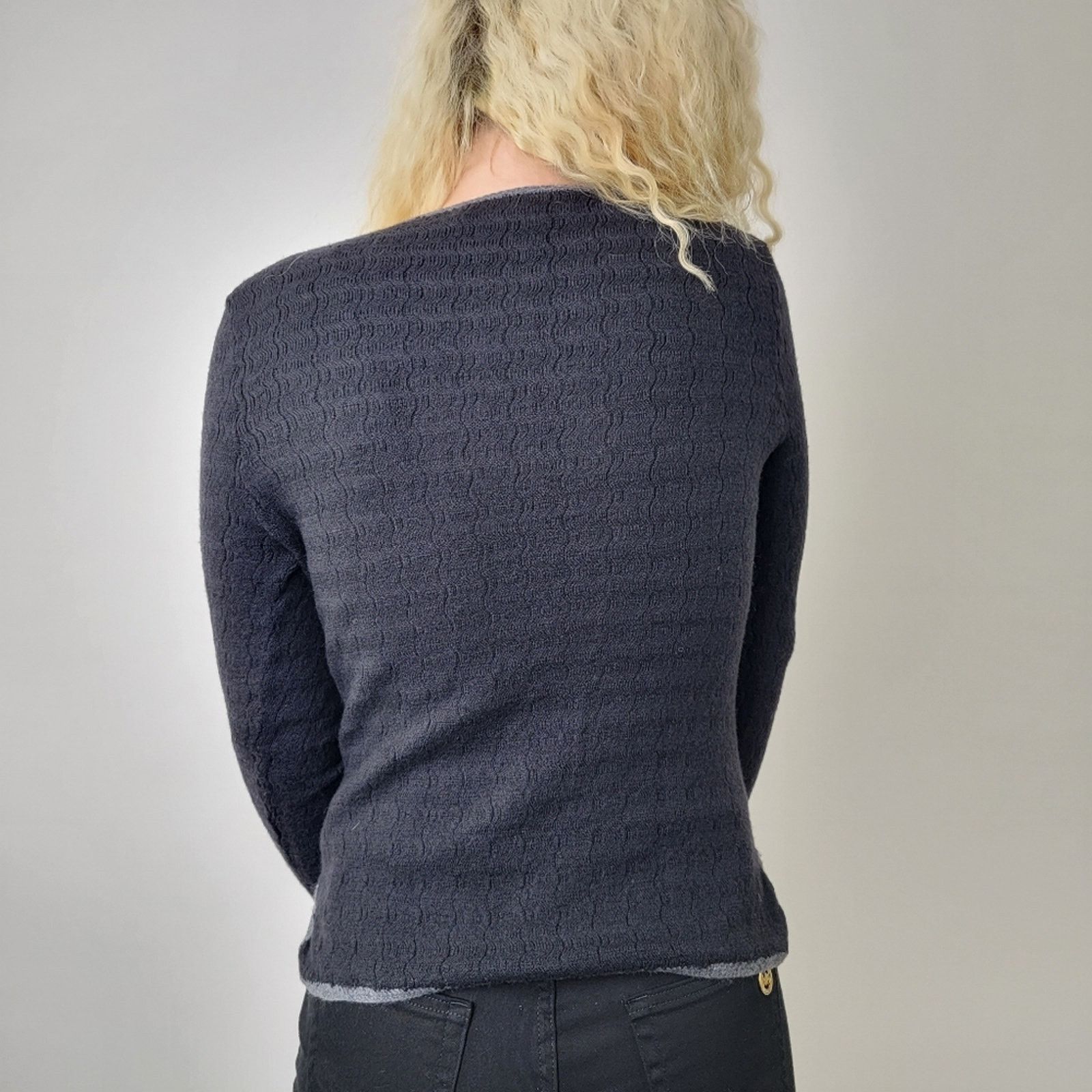 Trina Turk Trina Turk Vermouth Wool Cardigan - S Size S / US 4 / IT 40 - 3 Thumbnail