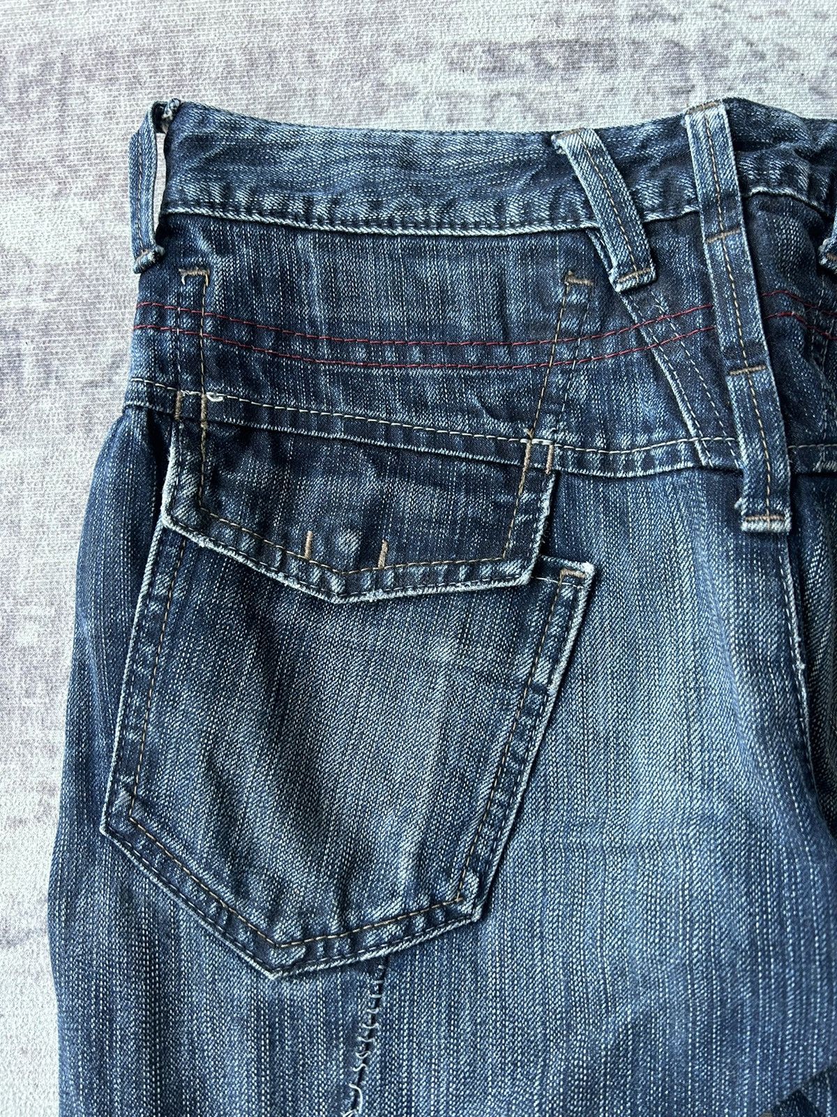 Marithe + Francois Girbaud Marithe Francois Girbaud Cargo Jeans Size US 29 - 13 Thumbnail
