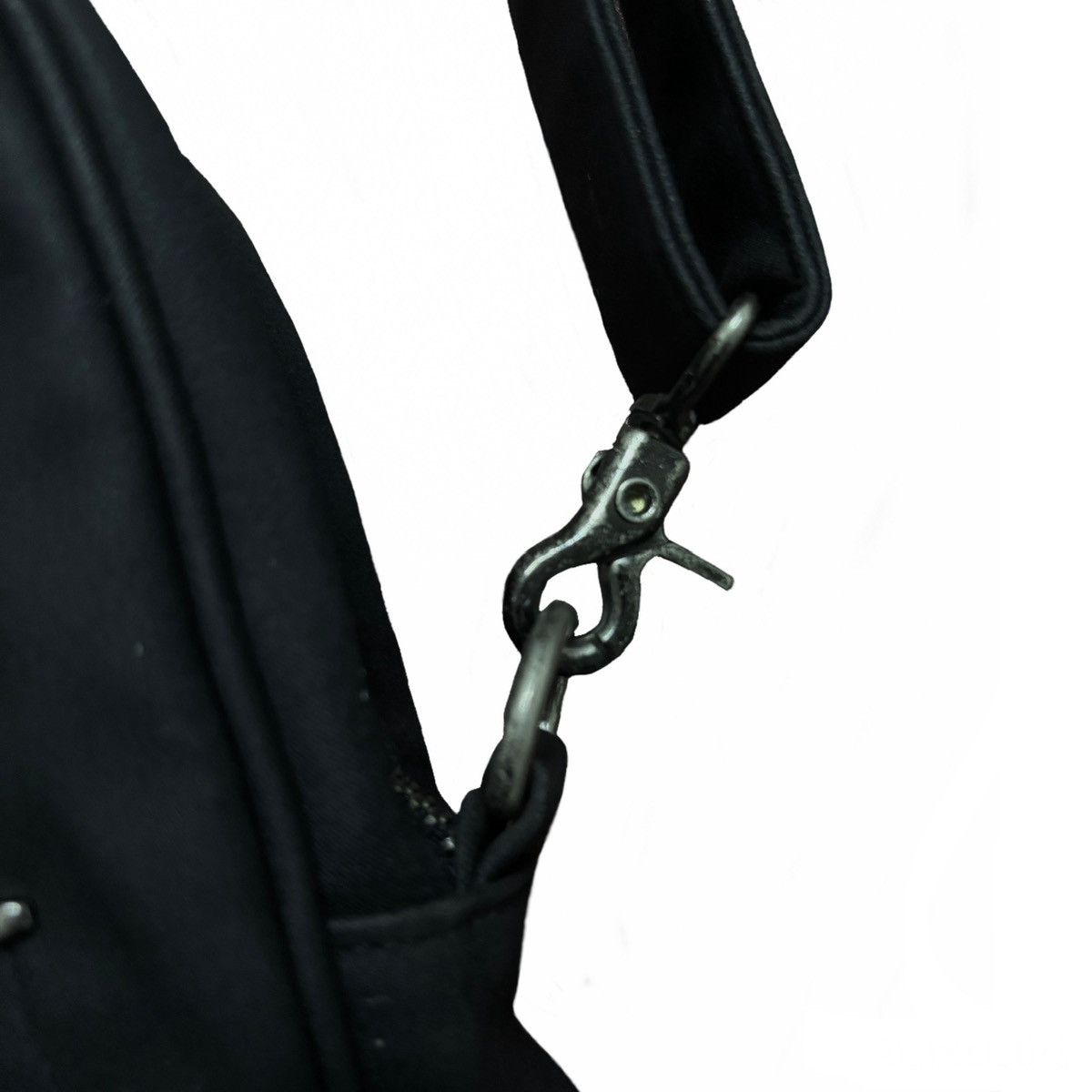 Jean Paul Gaultier Jean Paul Gaultier Staples Studded Two-way Bag Size 44 - 5 Thumbnail