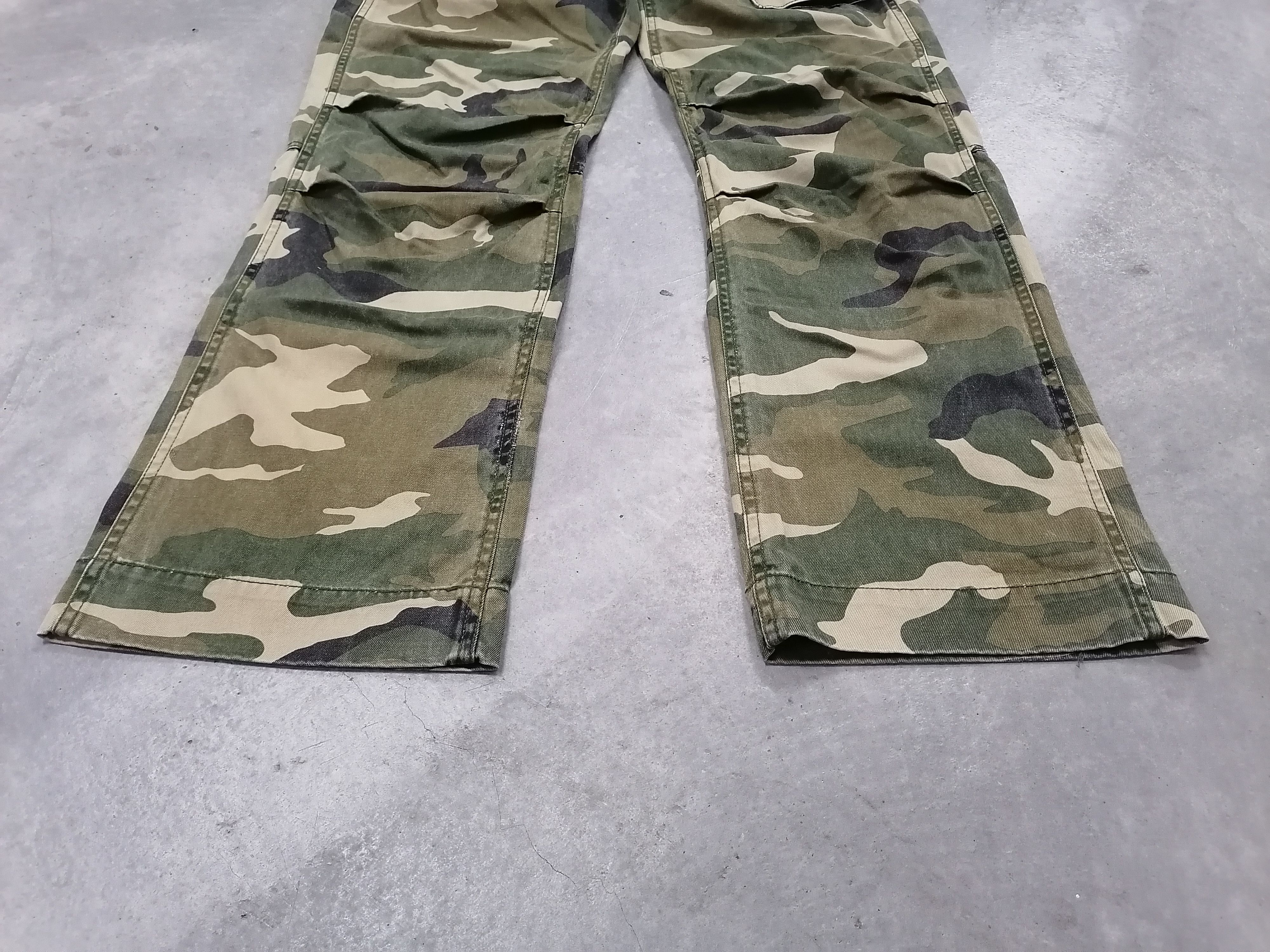Avirex Ltd Camouflage Monkey Pants